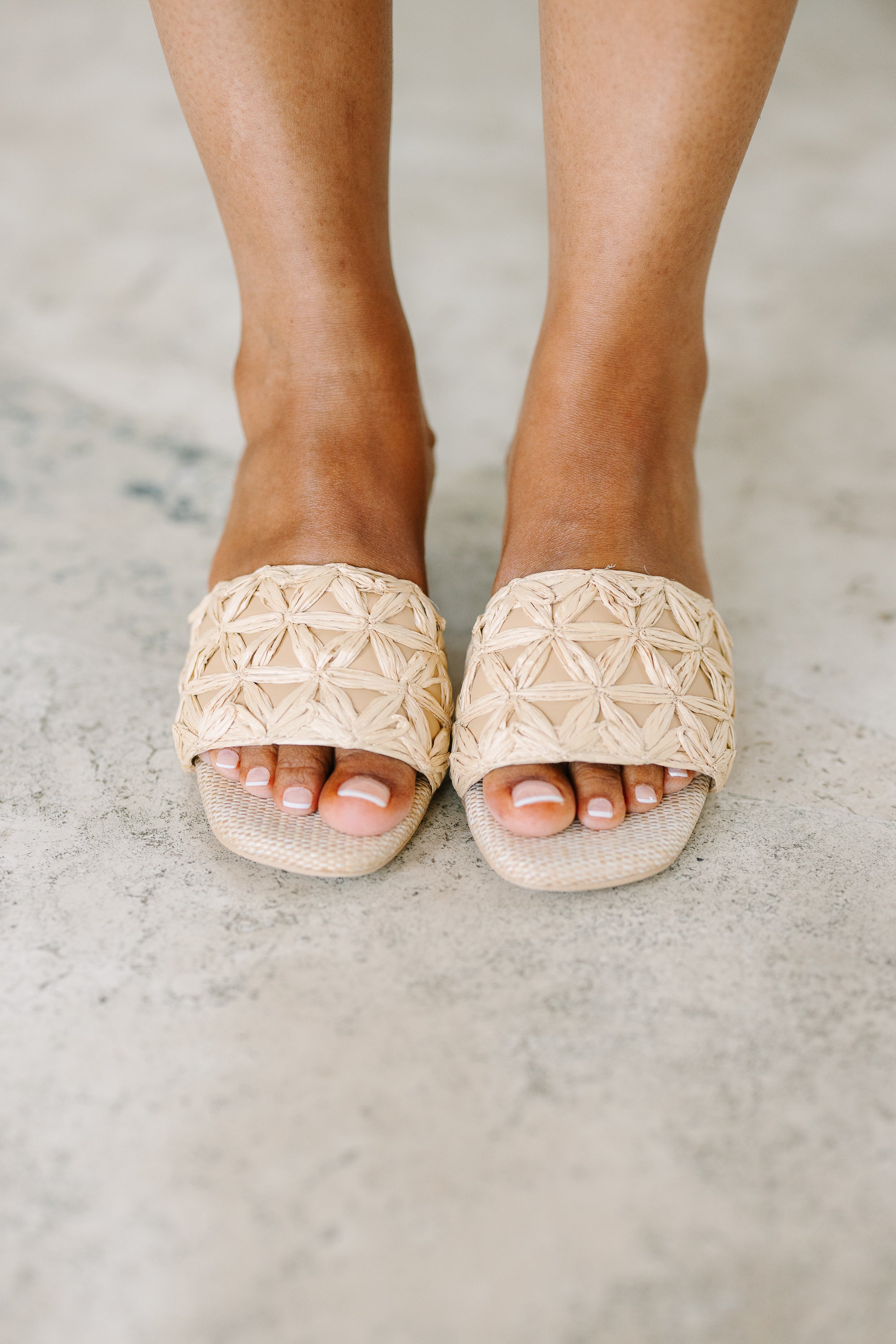 Just The Moment Heels, Natural