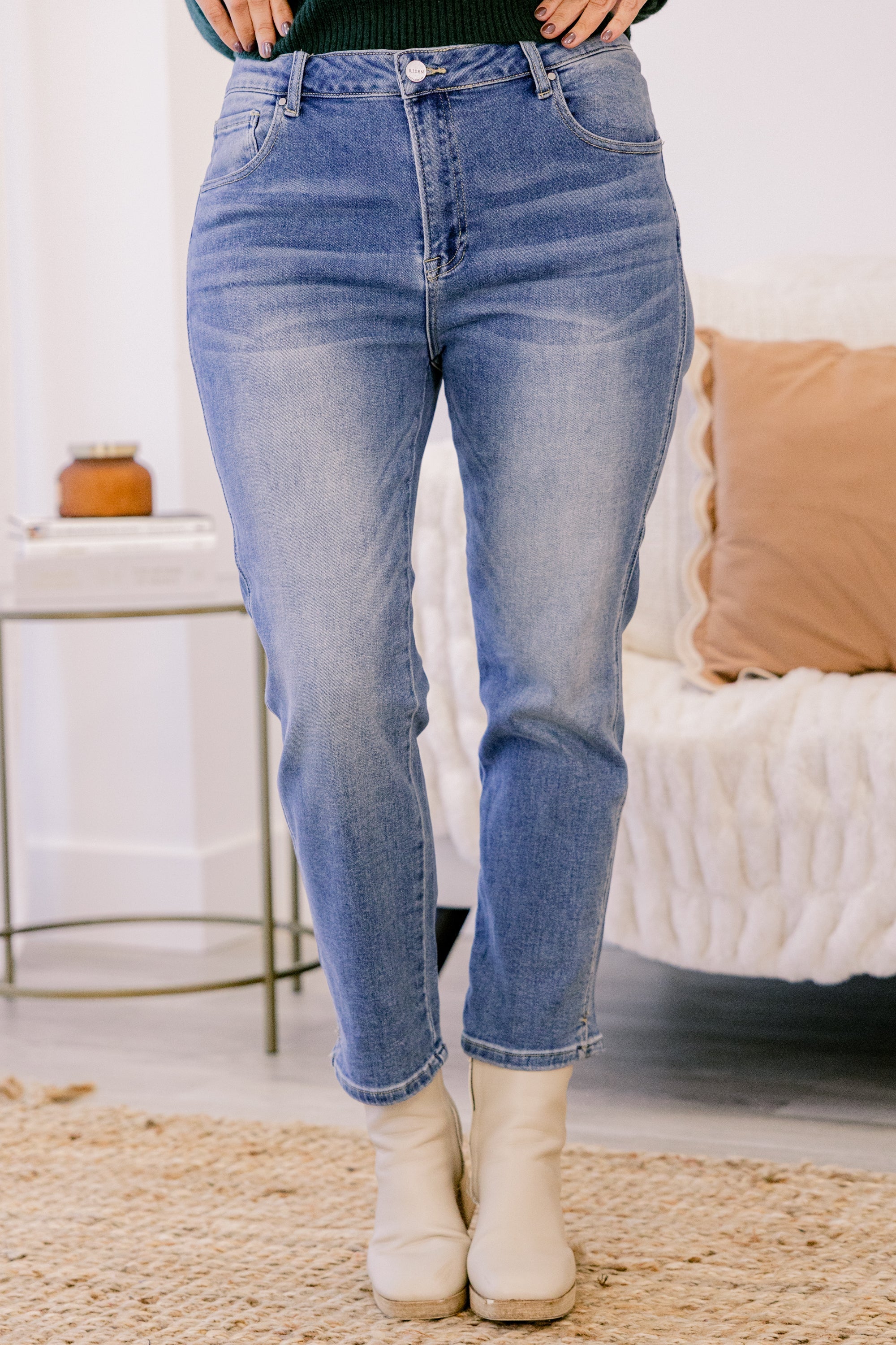 Just To Start Jeans, Medium Wash