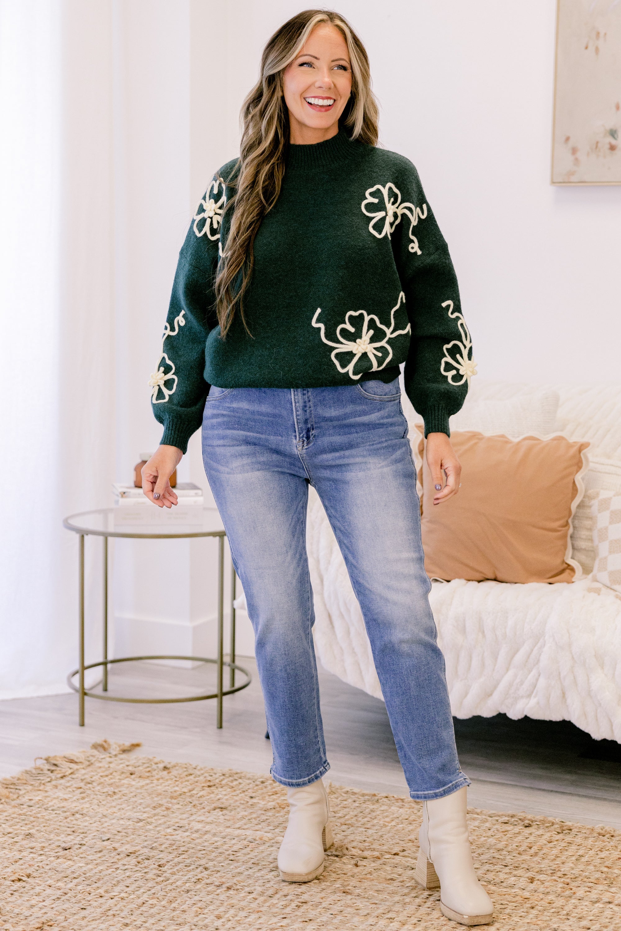 Just To Start Jeans, Medium Wash