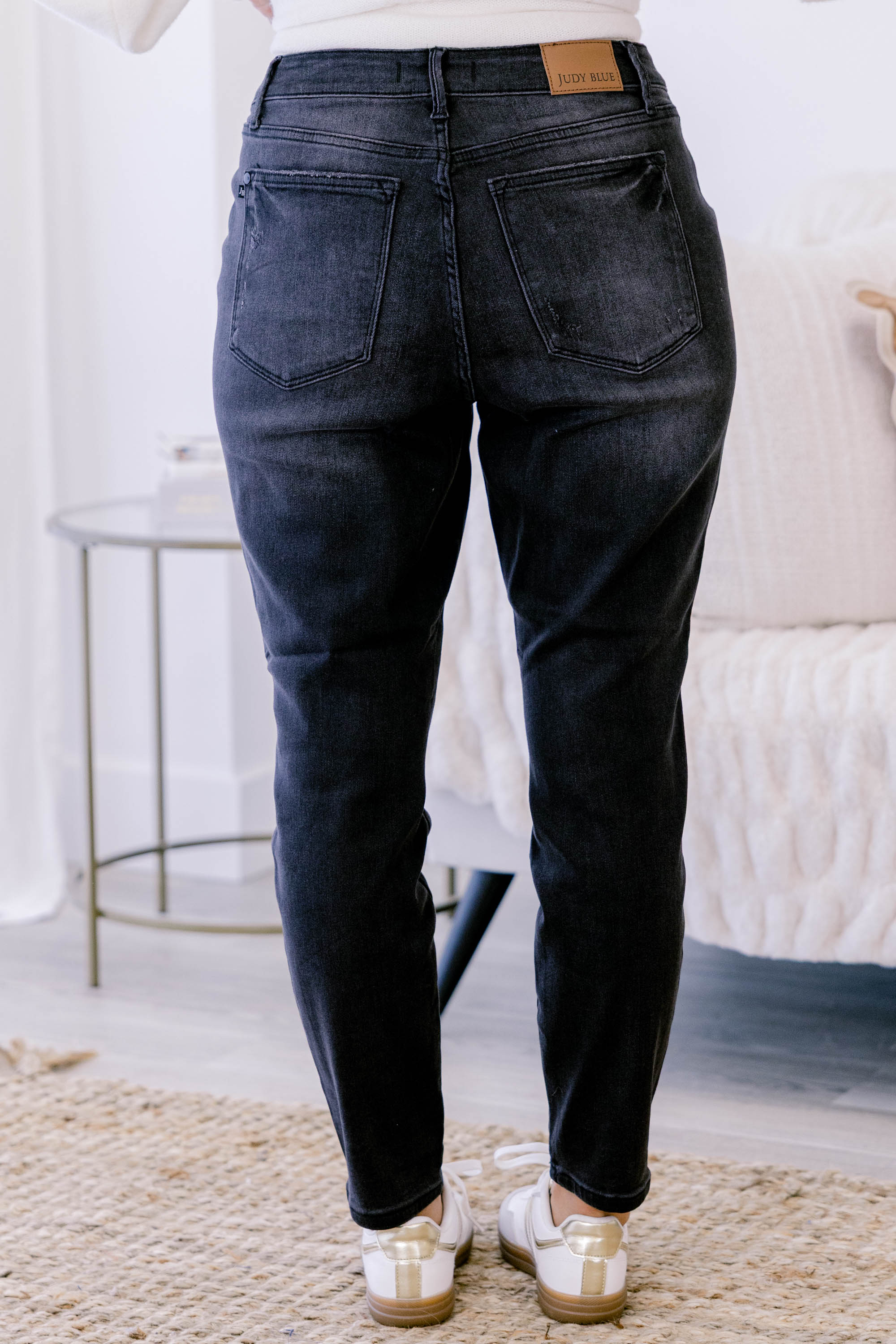 Judy Blue: Speak Up Jeans, Black