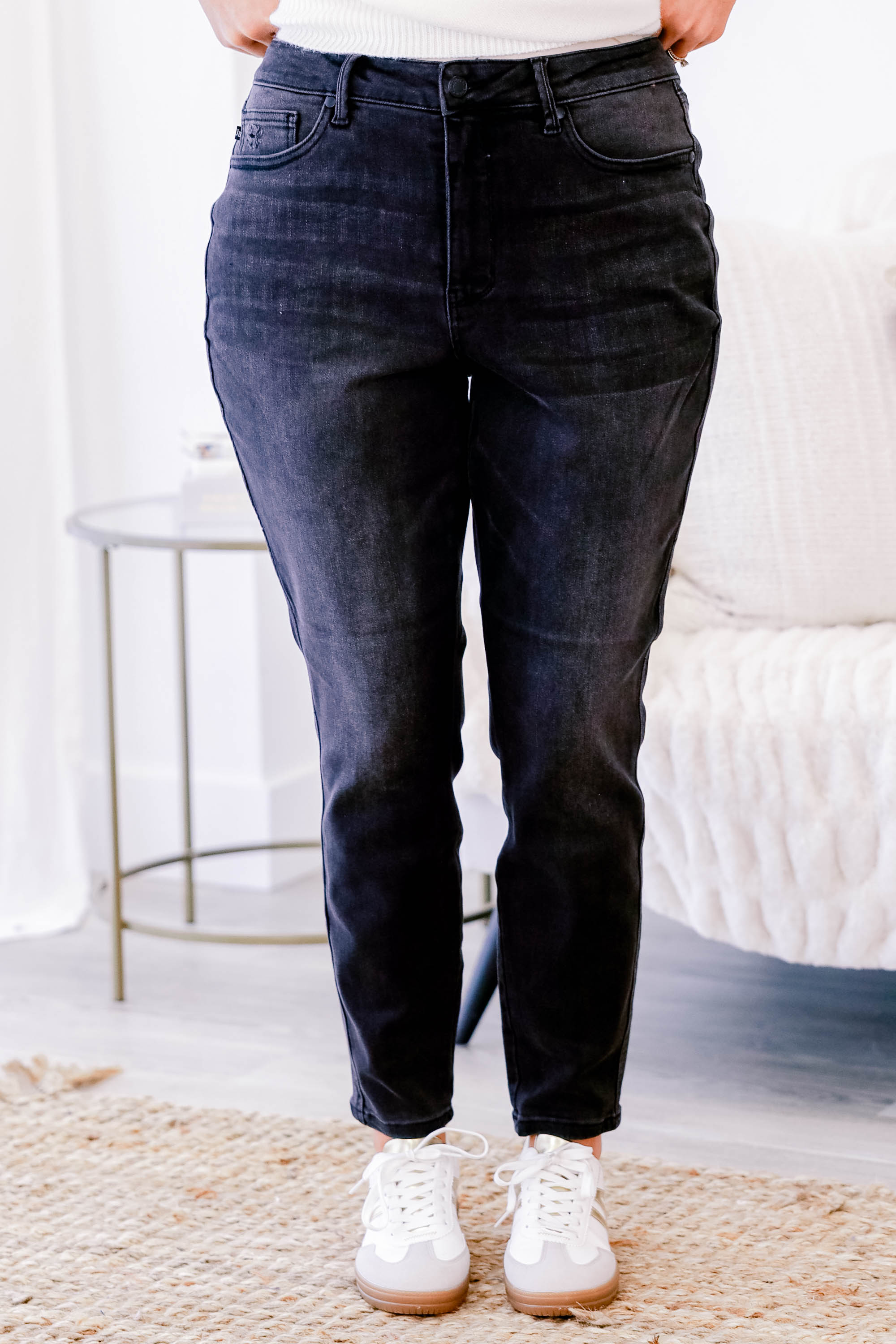 Judy Blue: Speak Up Jeans, Black