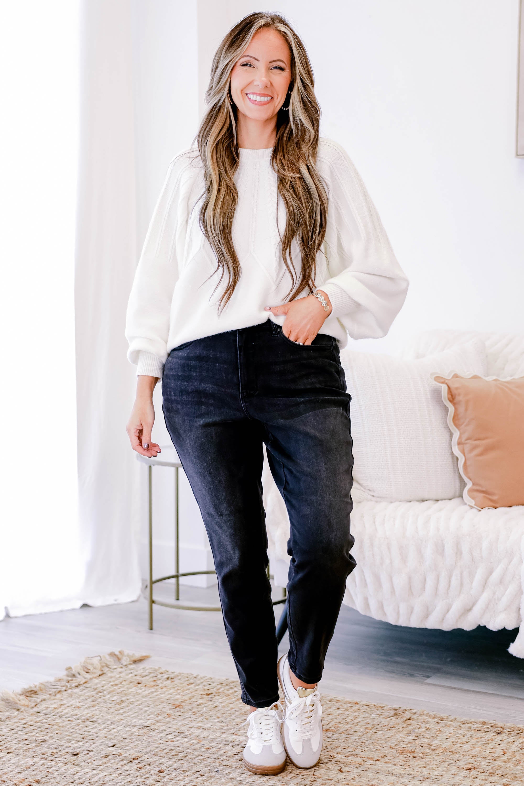 Judy Blue: Speak Up Jeans, Black