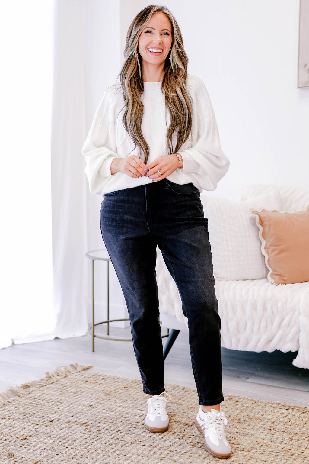 Judy Blue: Speak Up Jeans, Black