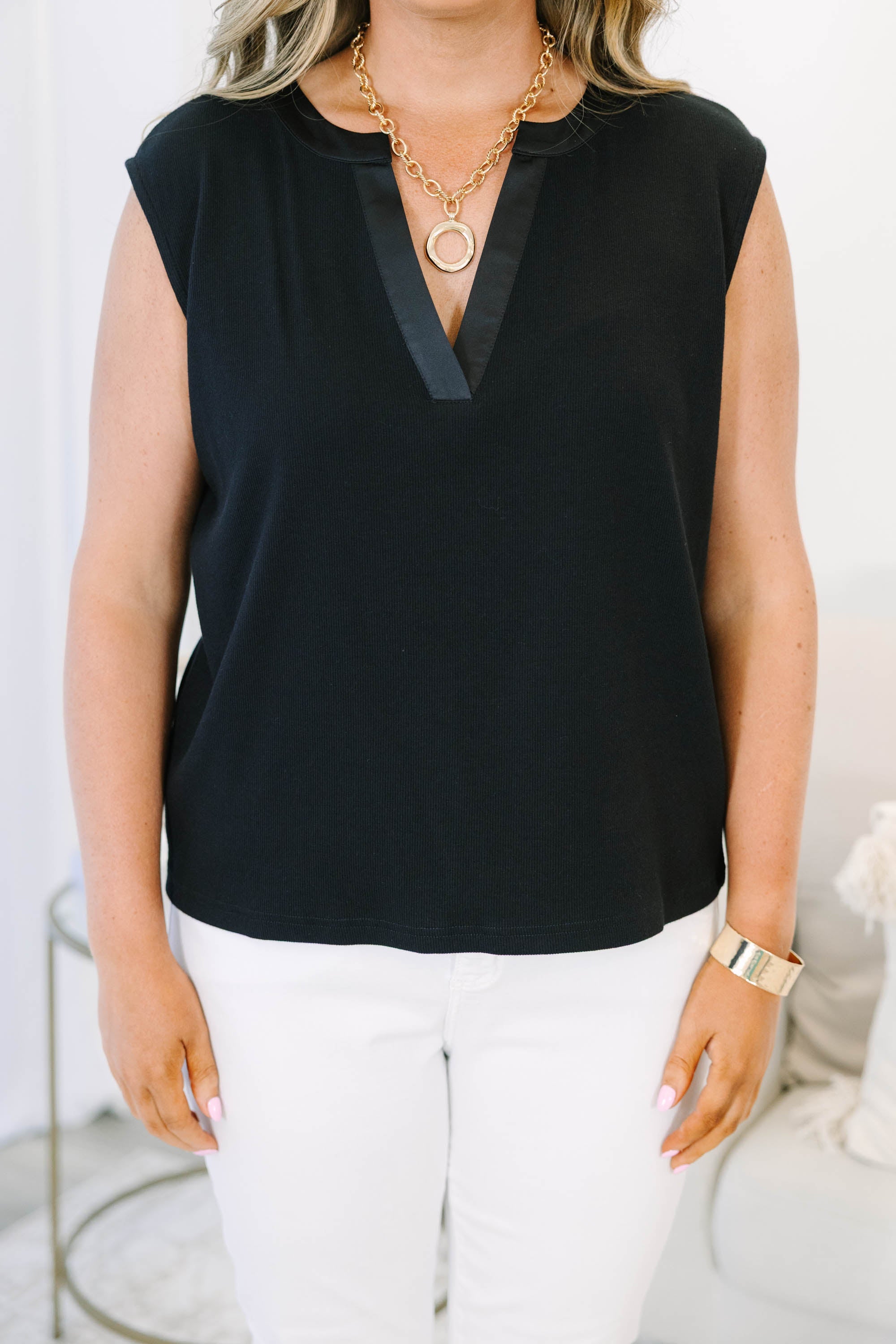 Keep It Classic Tank, Black