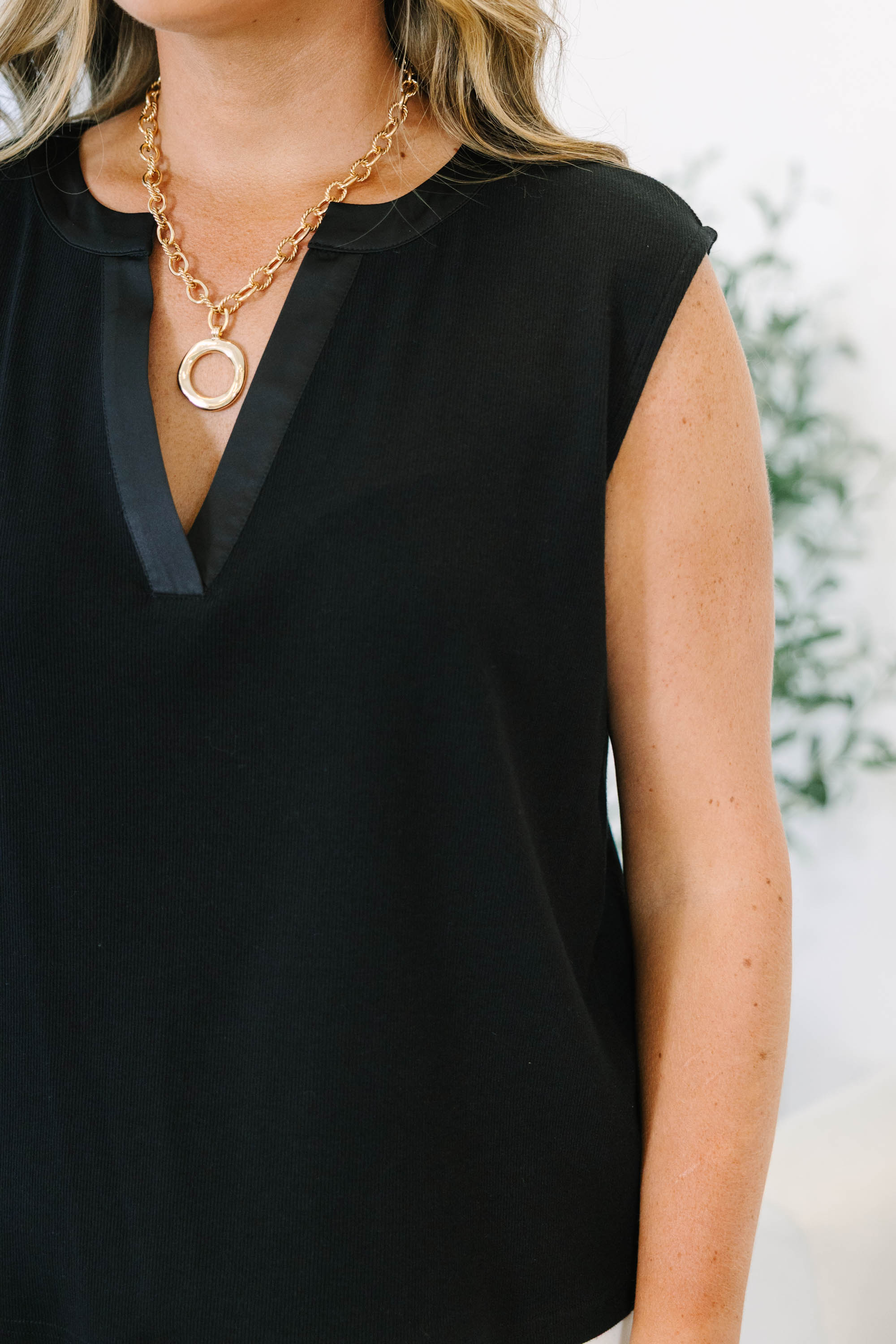 Keep It Classic Tank, Black