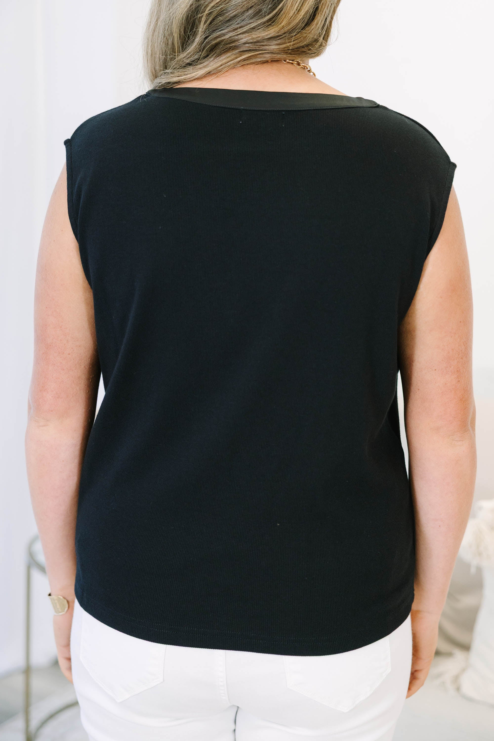 Keep It Classic Tank, Black