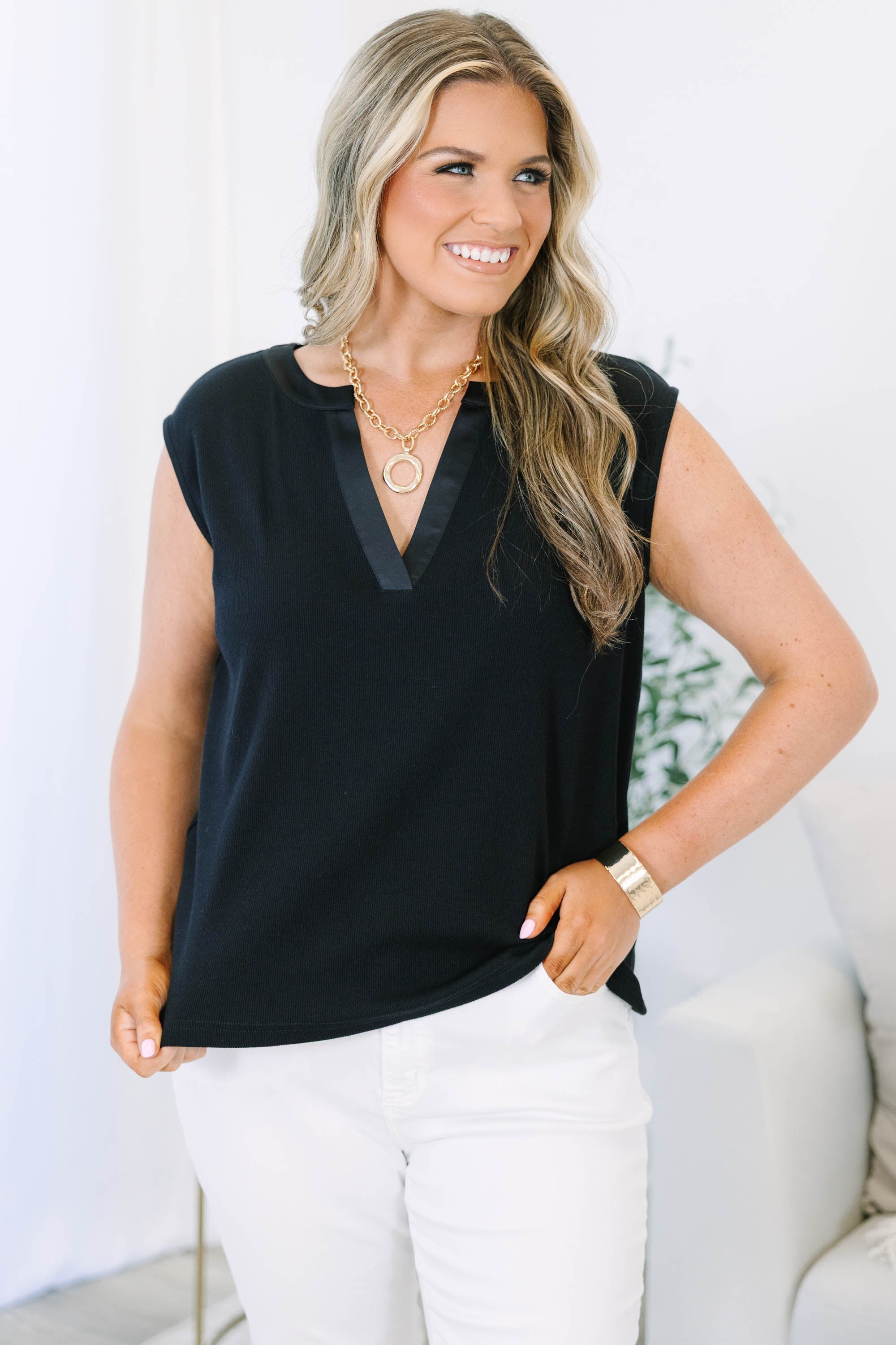 Keep It Classic Tank, Black