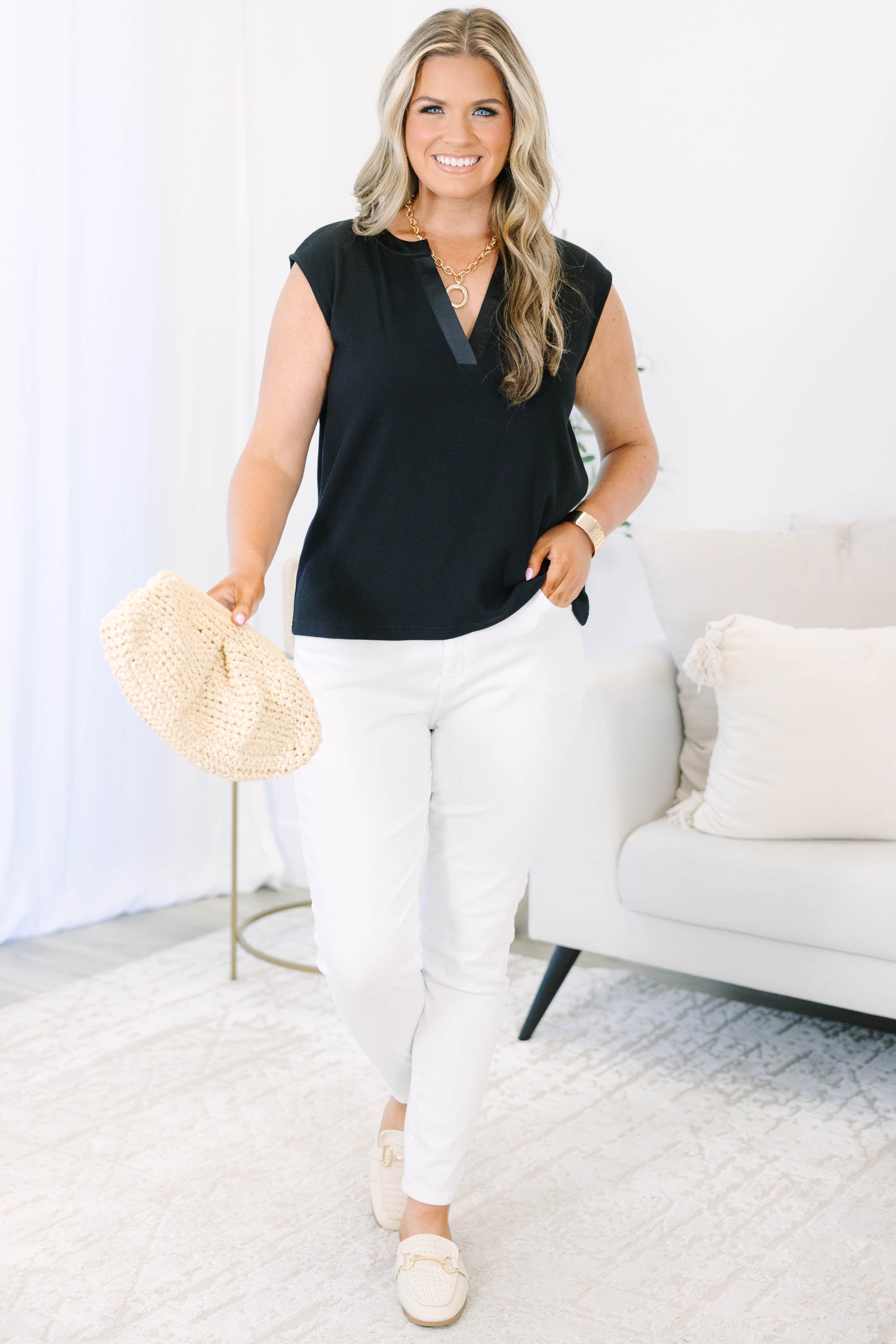 Keep It Classic Tank, Black