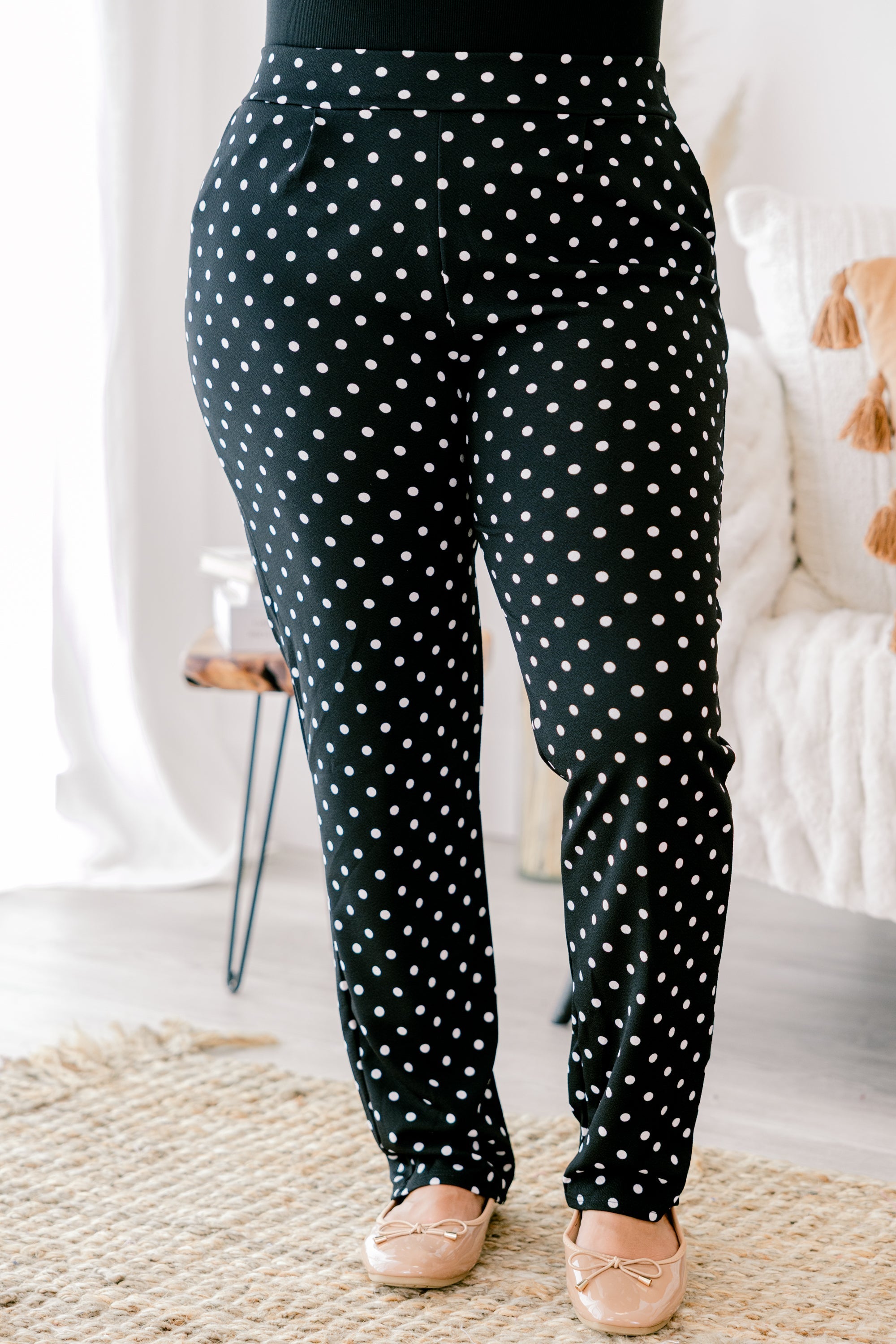 Keep It Fresh Pants, Black