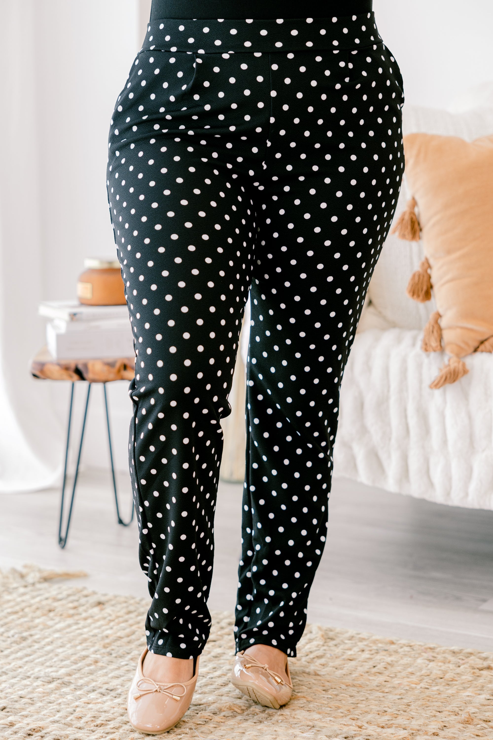 Keep It Fresh Pants, Black