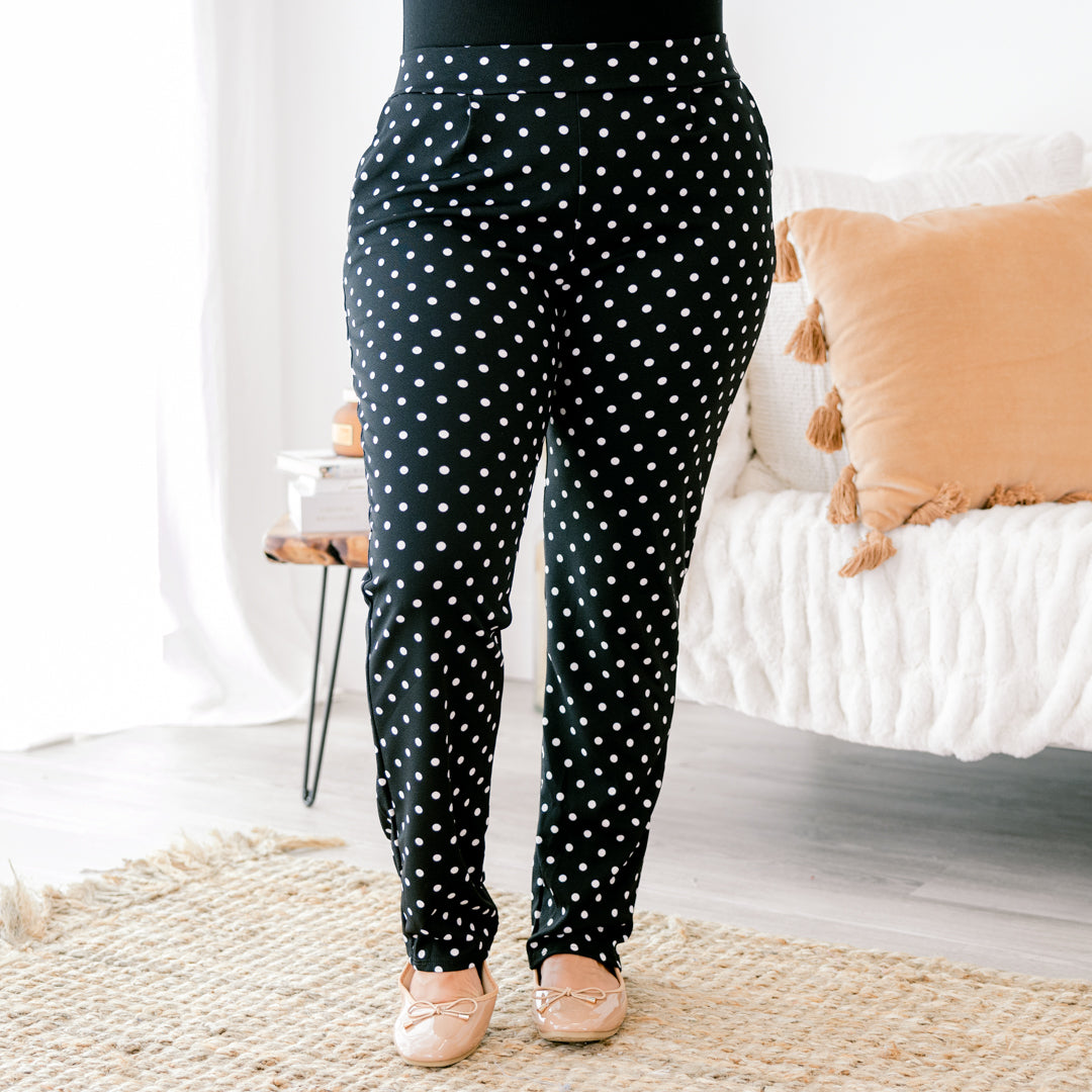 Keep It Fresh Pants, Black