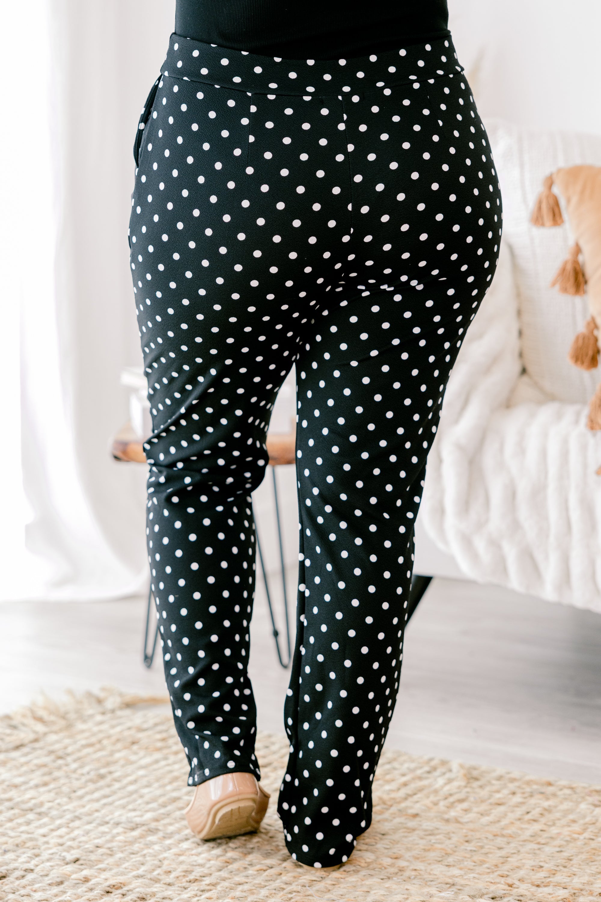 Keep It Fresh Pants, Black