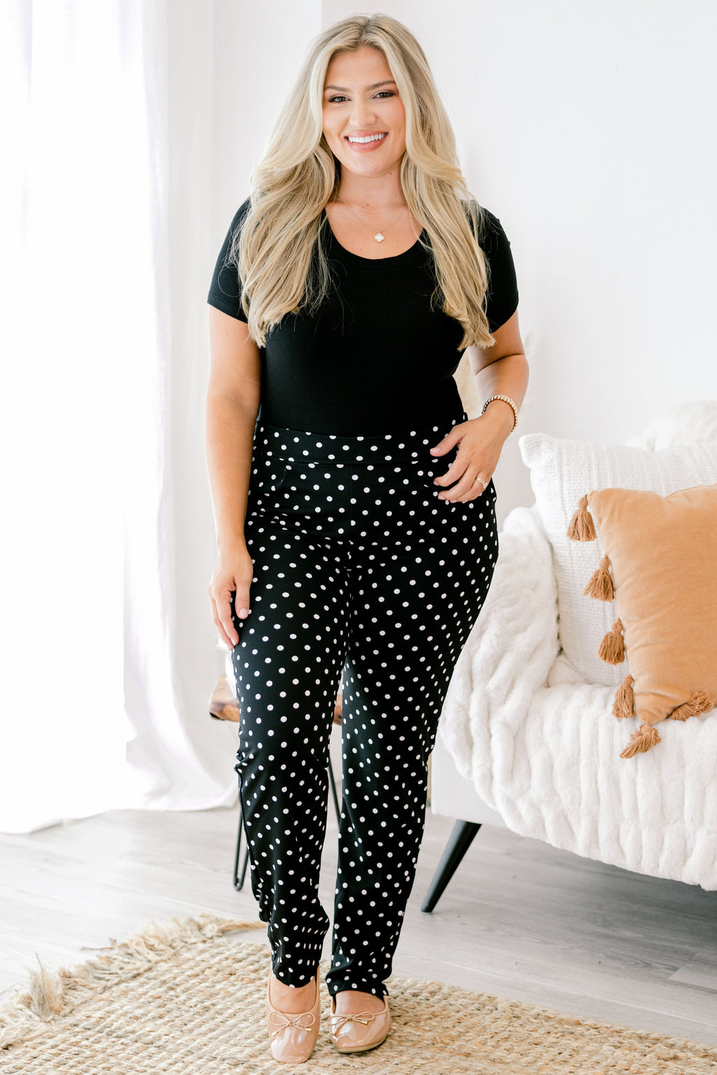 Keep It Fresh Pants, Black
