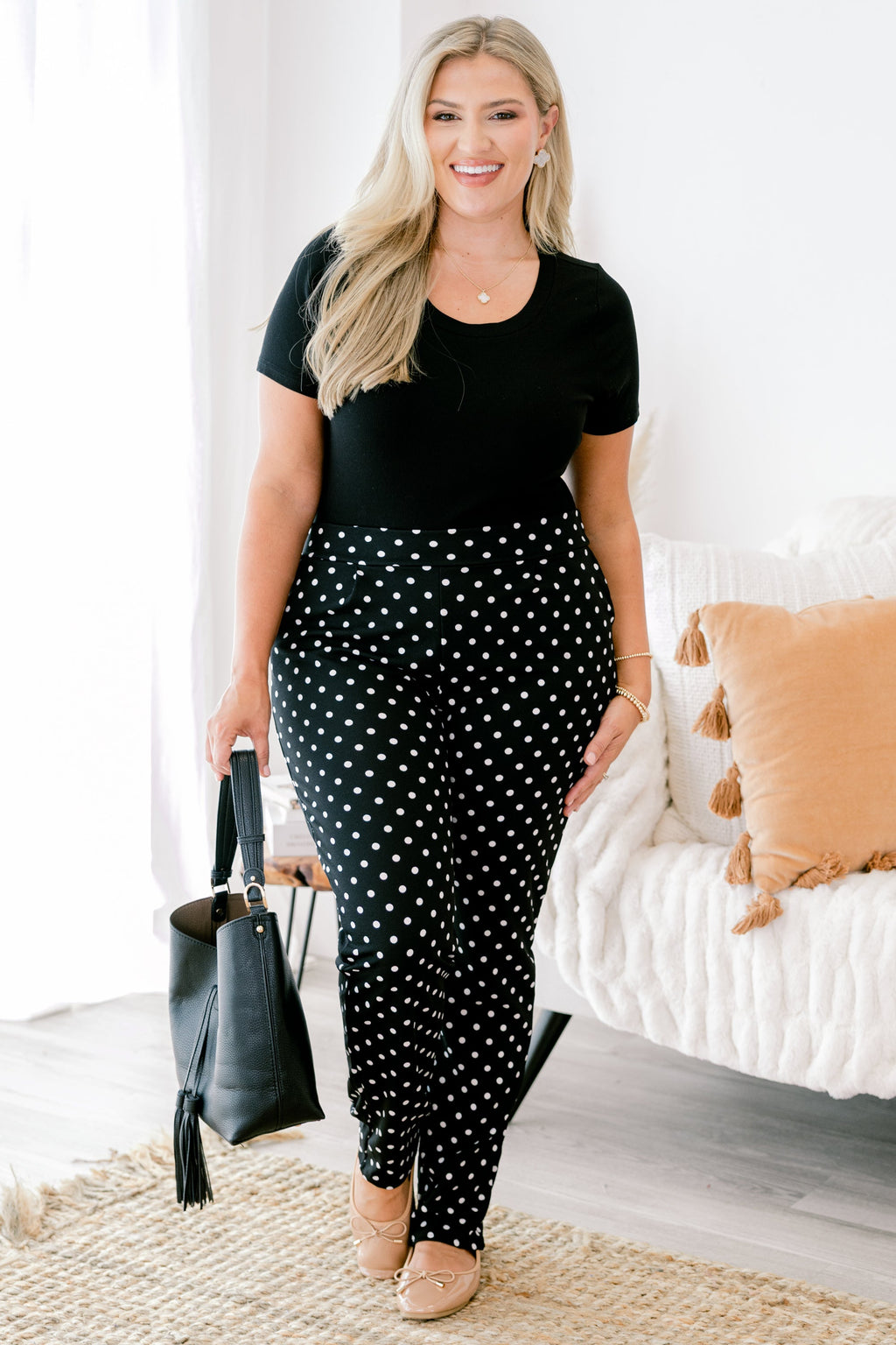 Keep It Fresh Pants, Black
