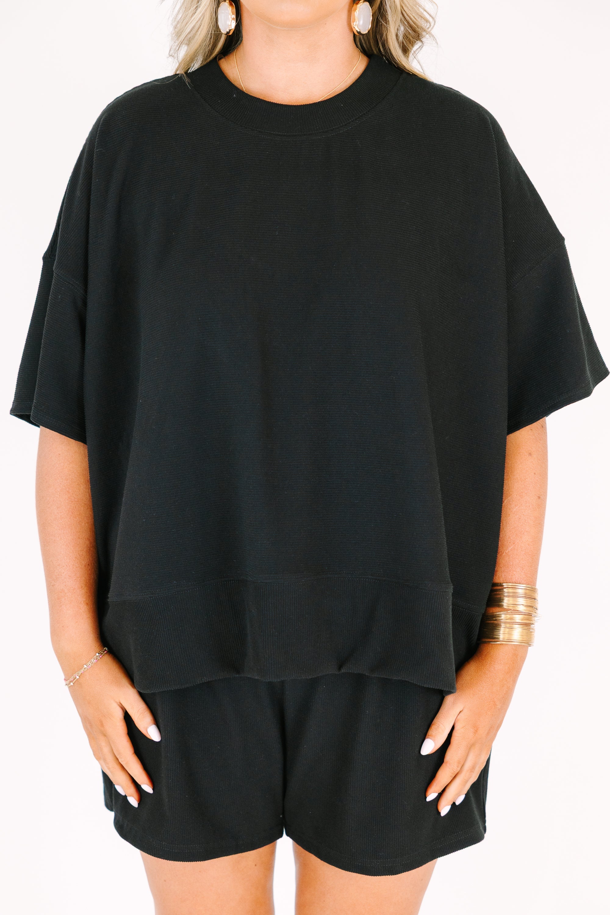Keep It Moving Set, Black