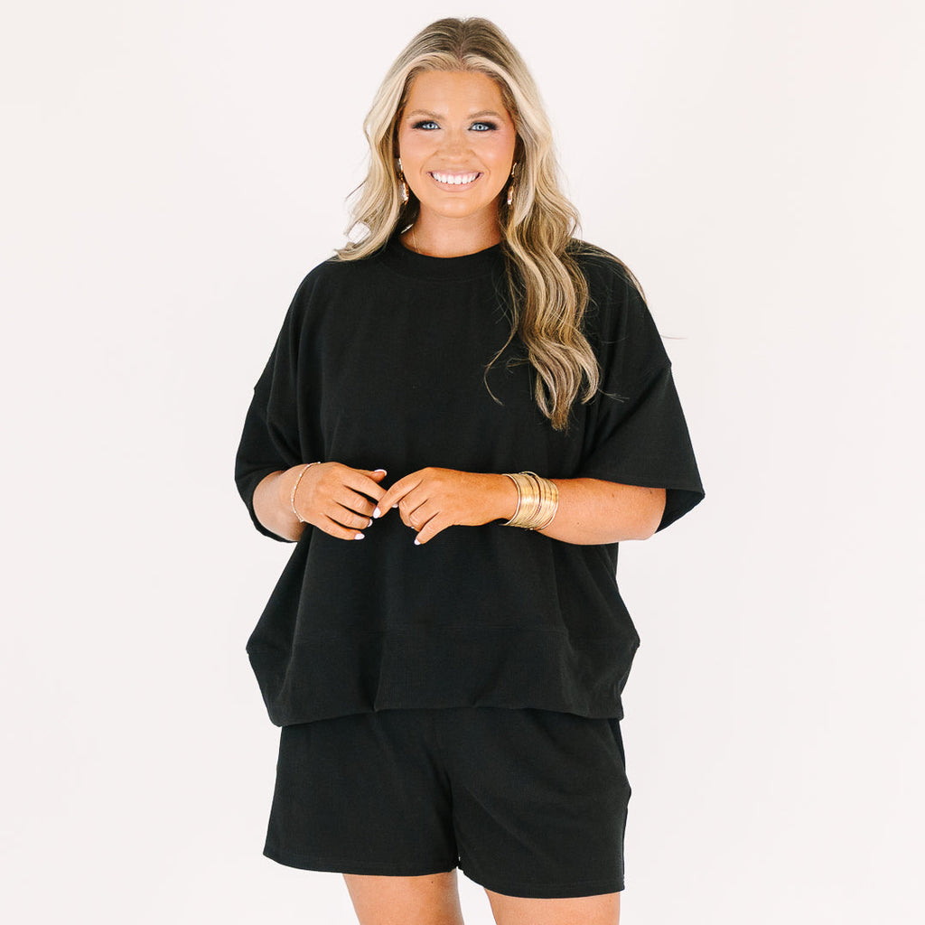 Keep It Moving Set, Black