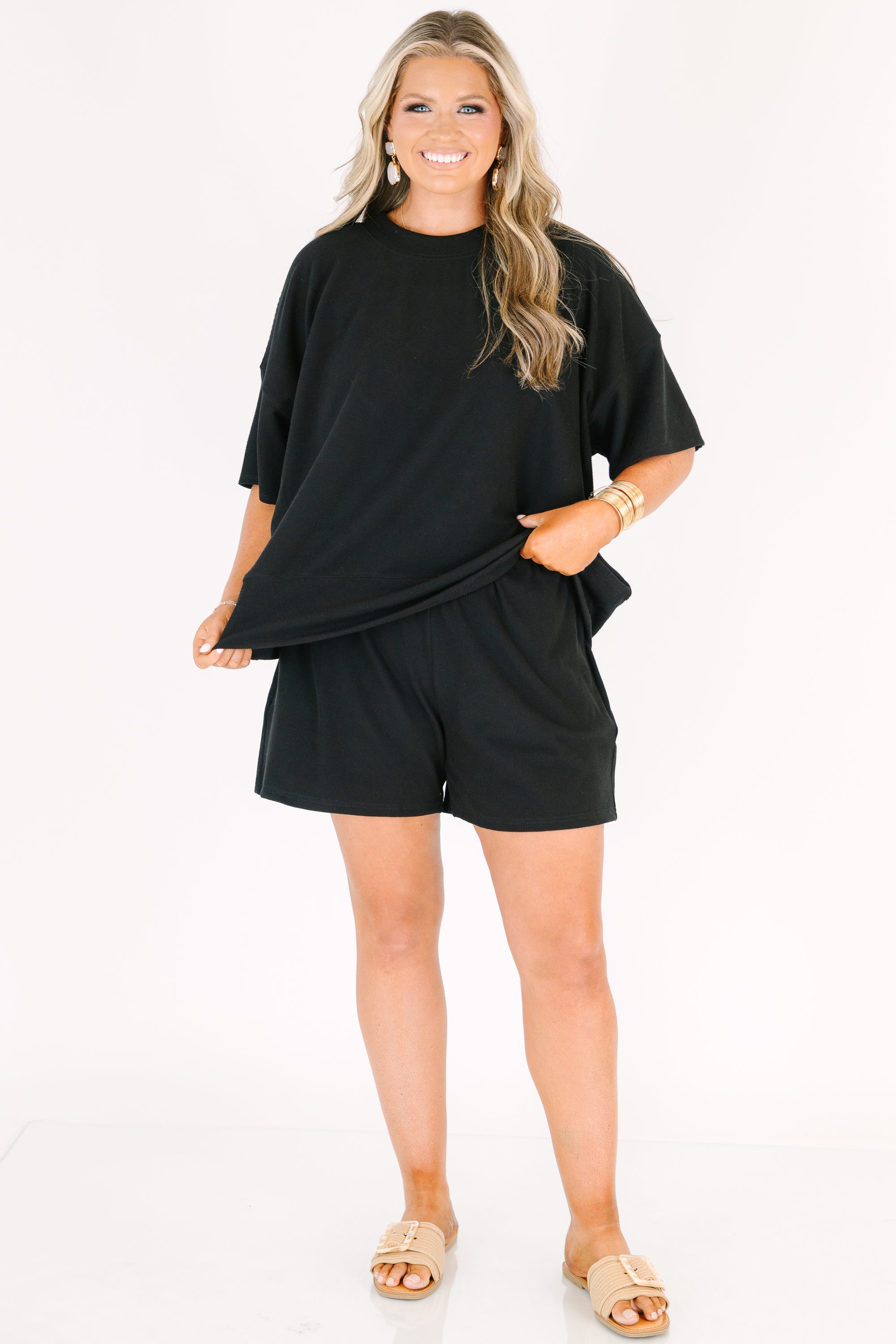 Keep It Moving Set, Black