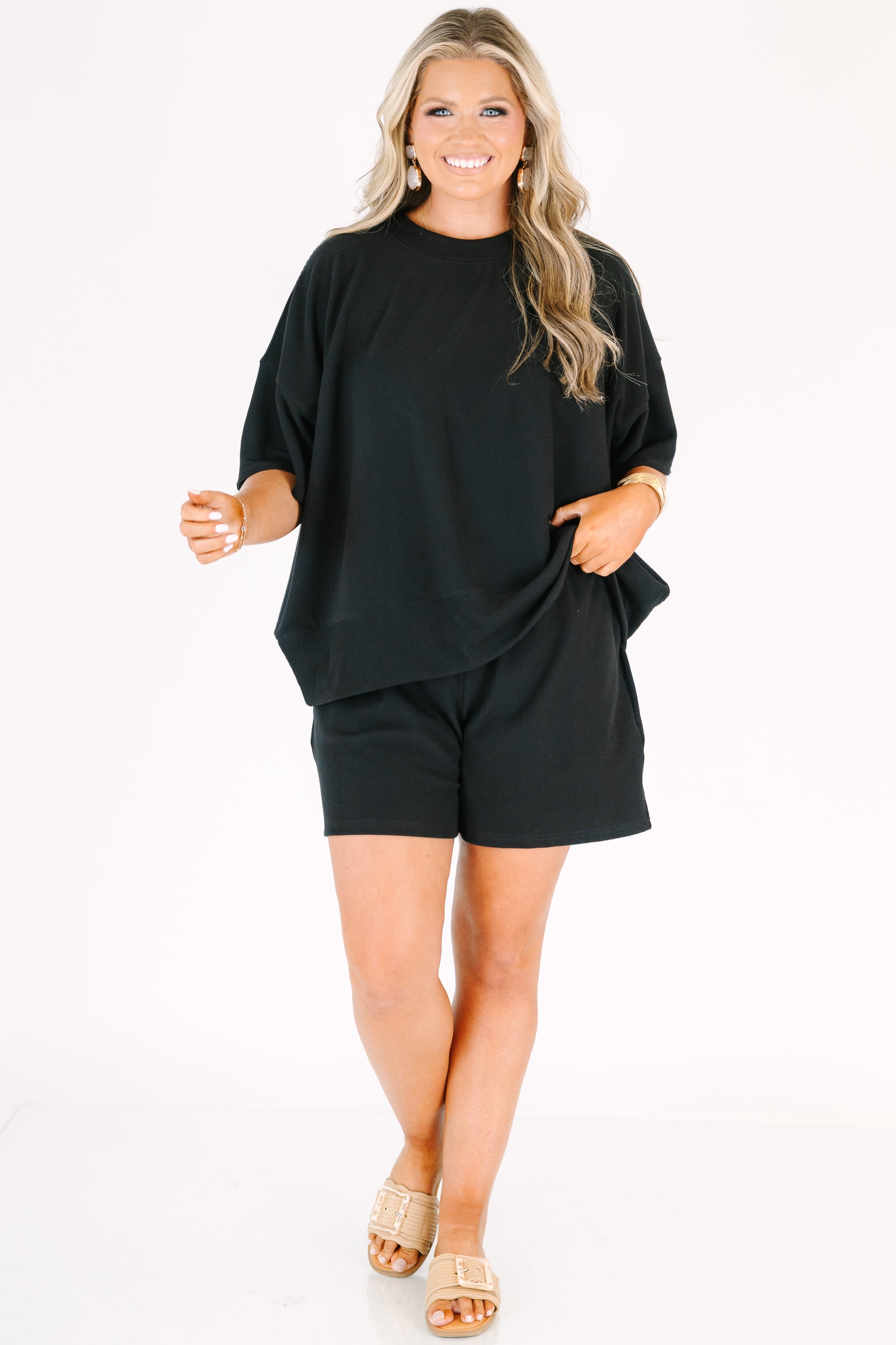 Keep It Moving Set, Black