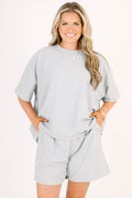 Keep It Moving Set, Heather Grey