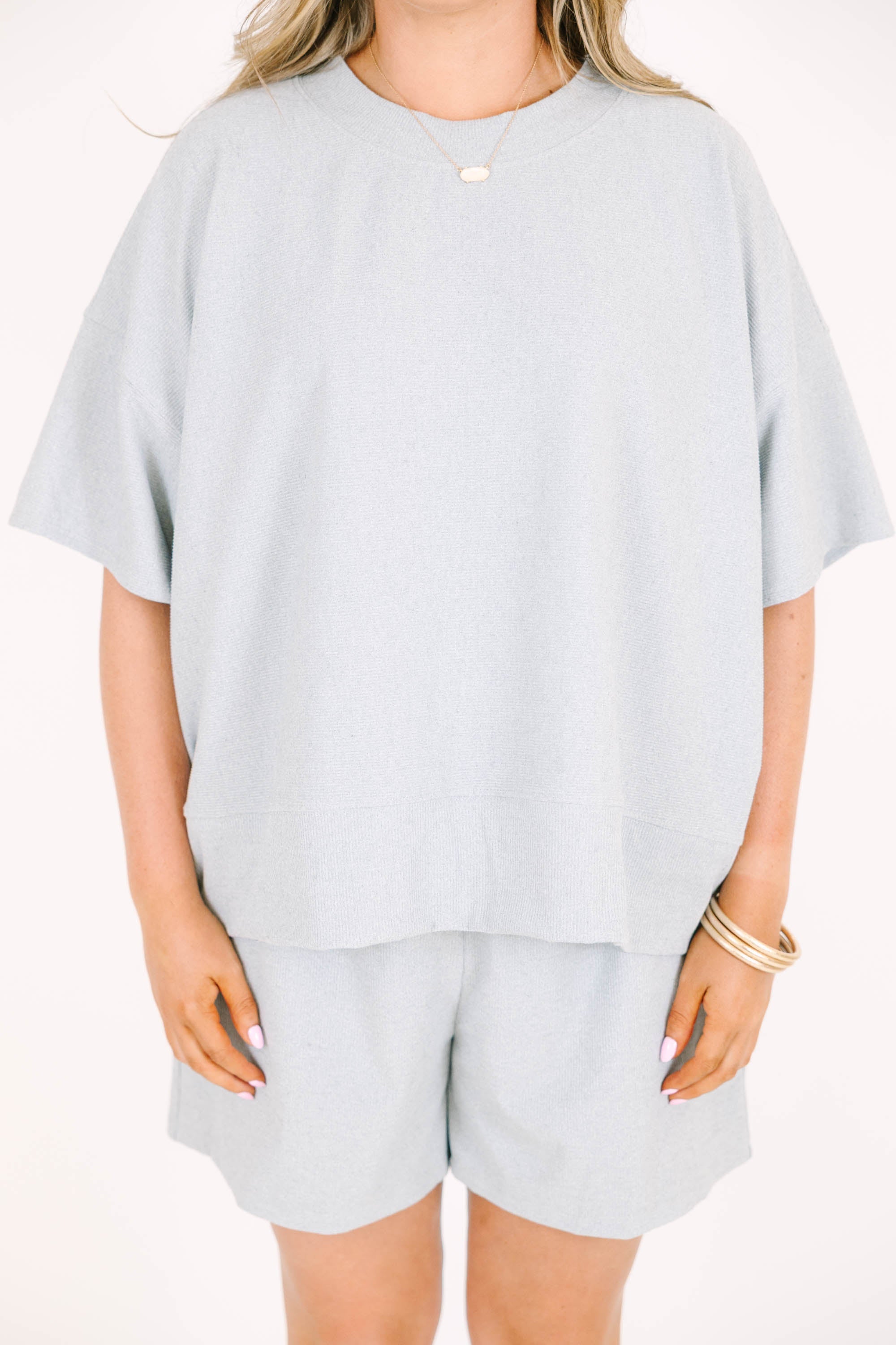 Keep It Moving Set, Heather Grey