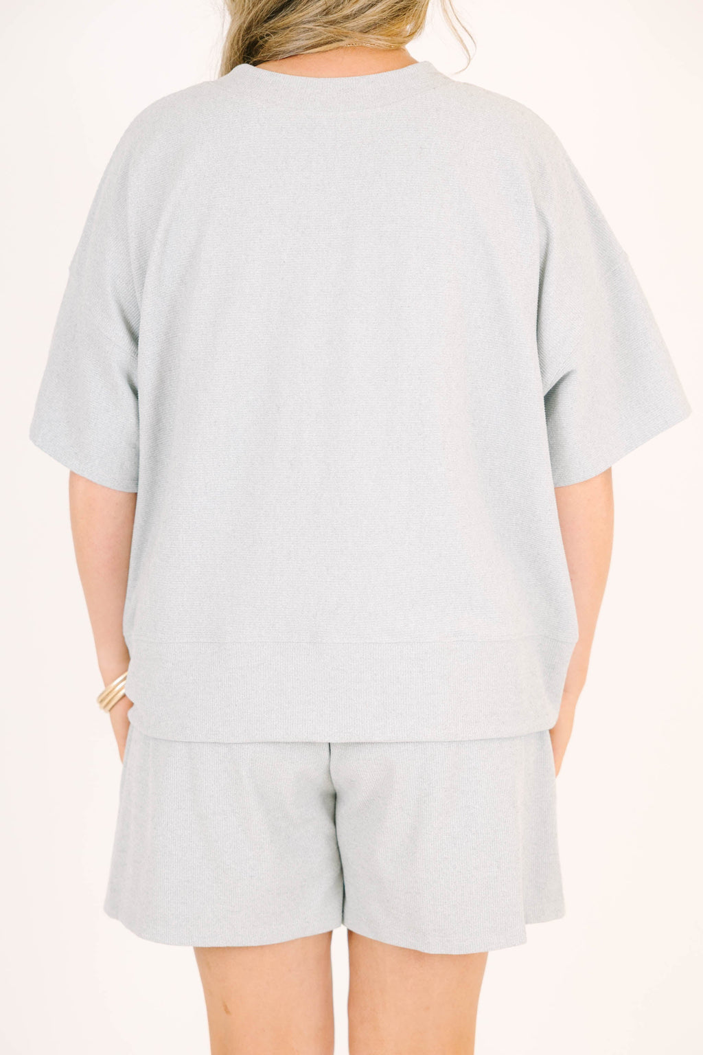 Keep It Moving Set, Heather Grey