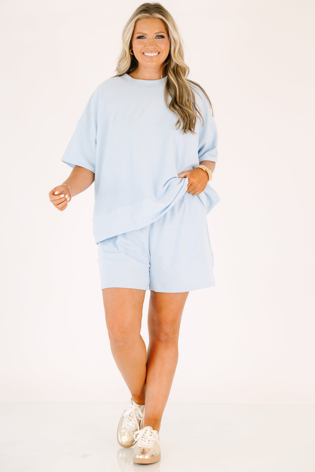 Keep It Moving Set, Light Blue