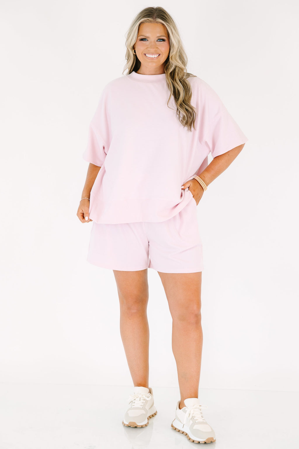 Keep It Moving Set, Pink