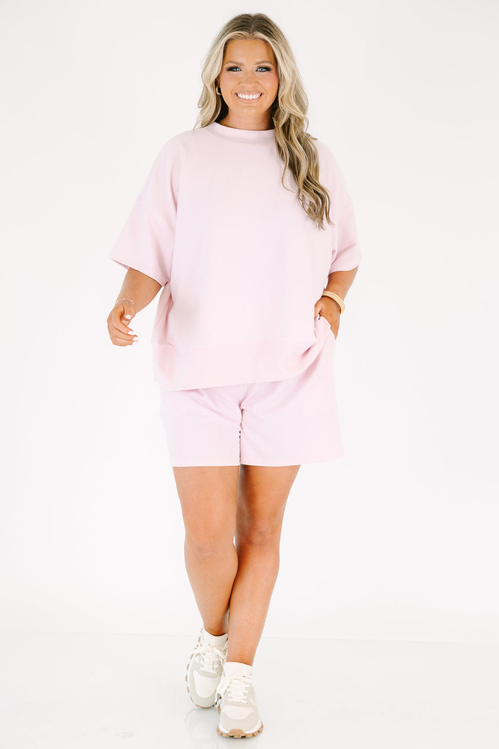 Keep It Moving Set, Pink