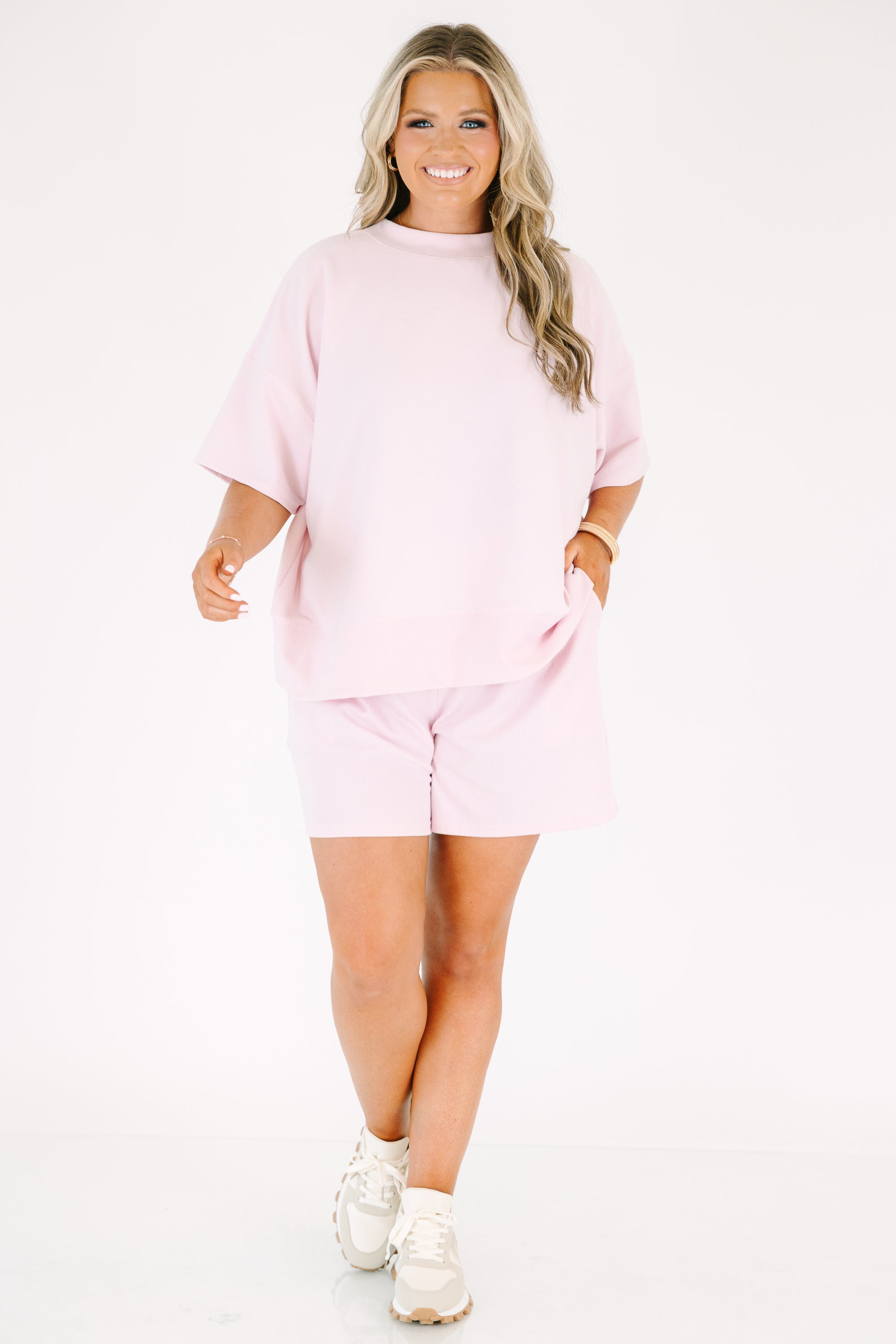 Keep It Moving Set, Pink