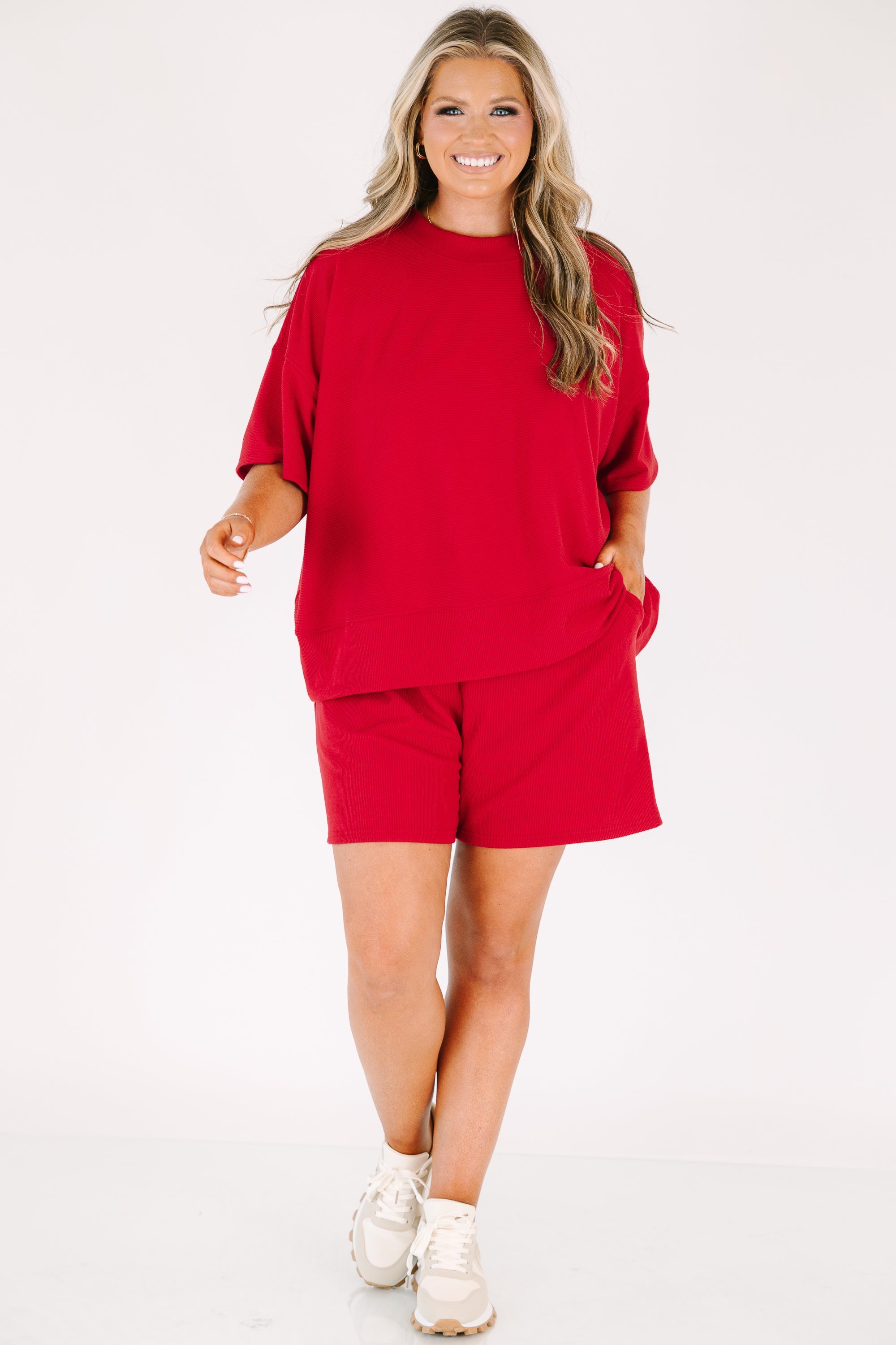Keep It Moving Set, Red