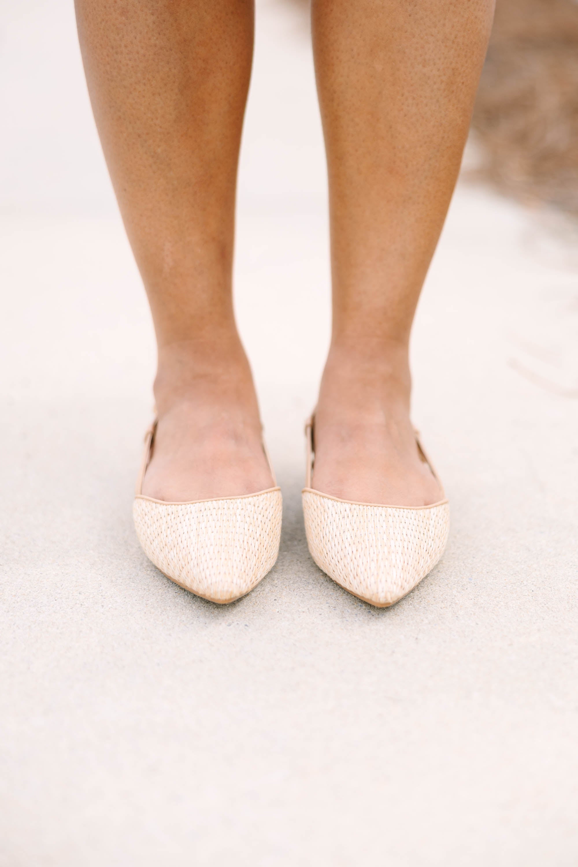 Keep It Real Flats, Natural