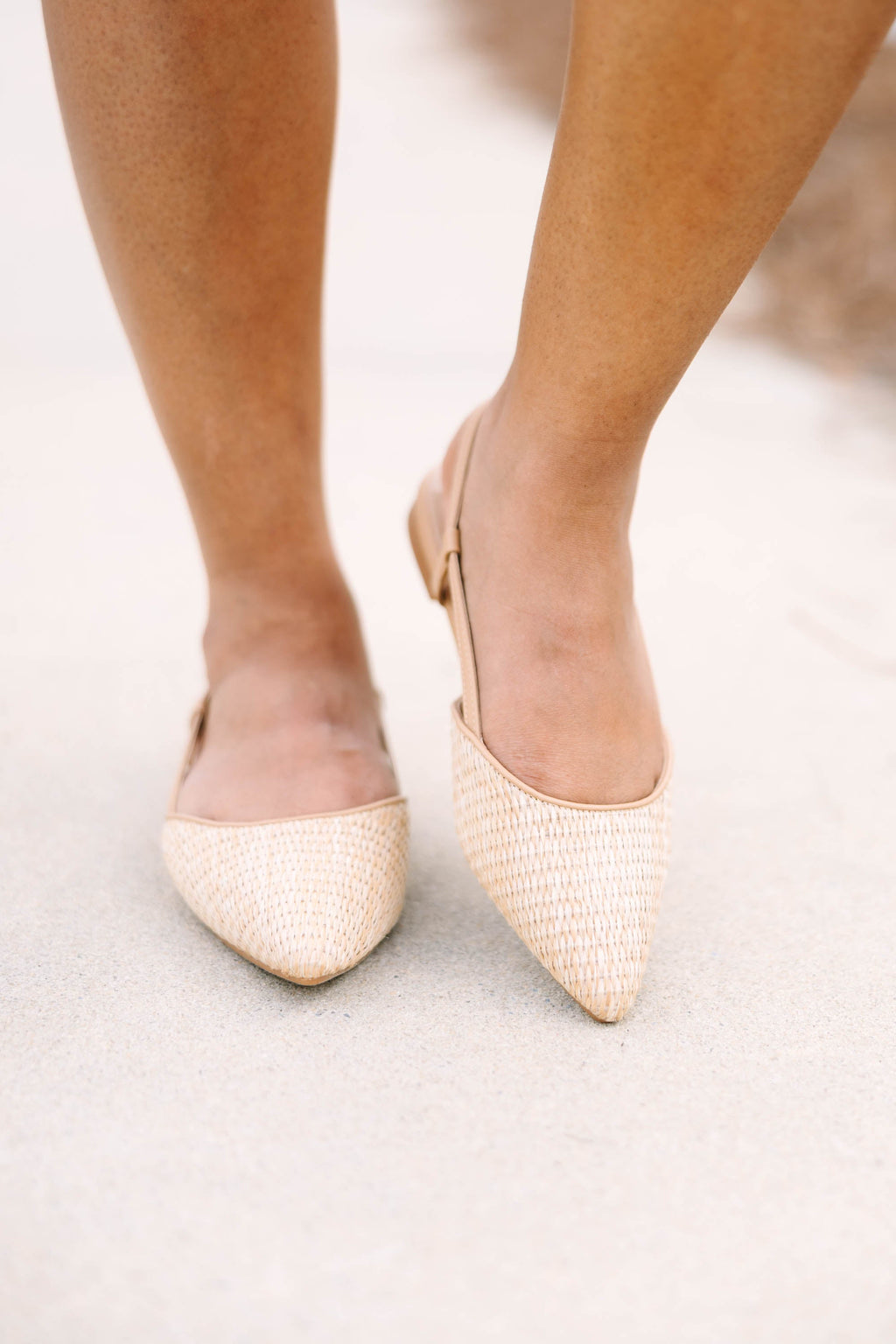 Keep It Real Flats, Natural