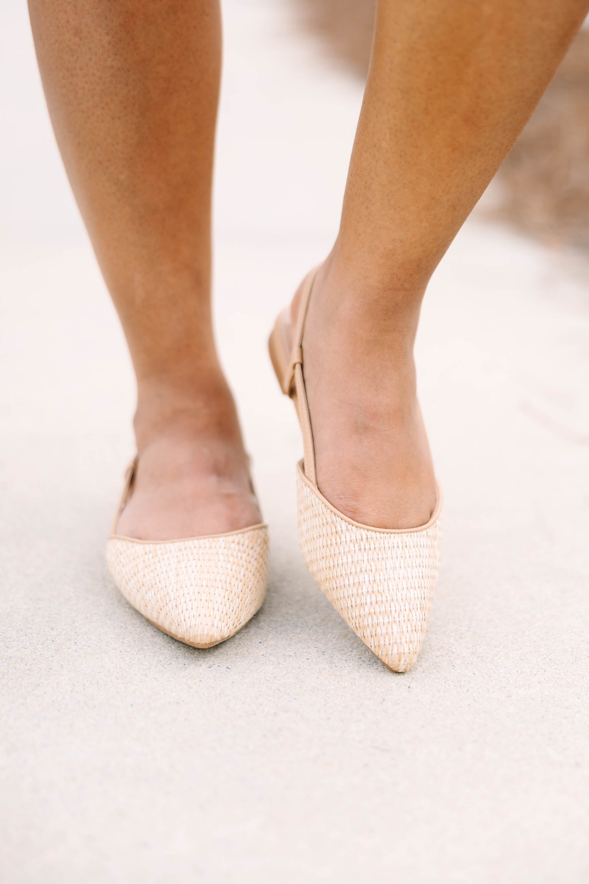 Keep It Real Flats, Natural