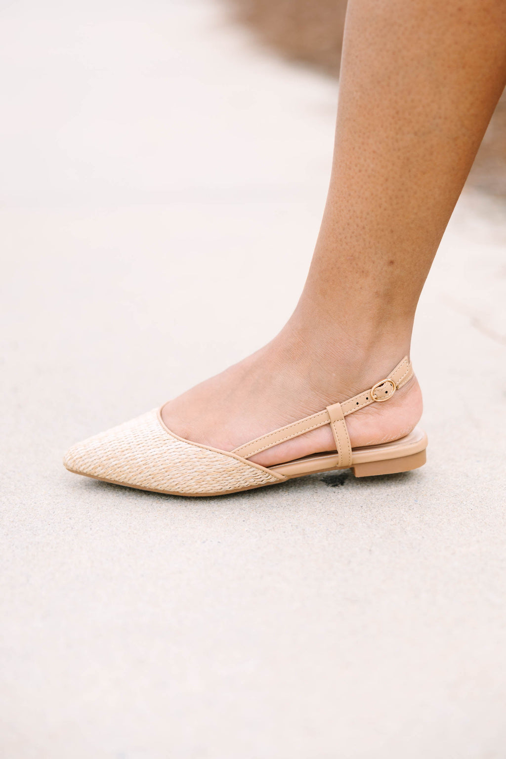 Keep It Real Flats, Natural