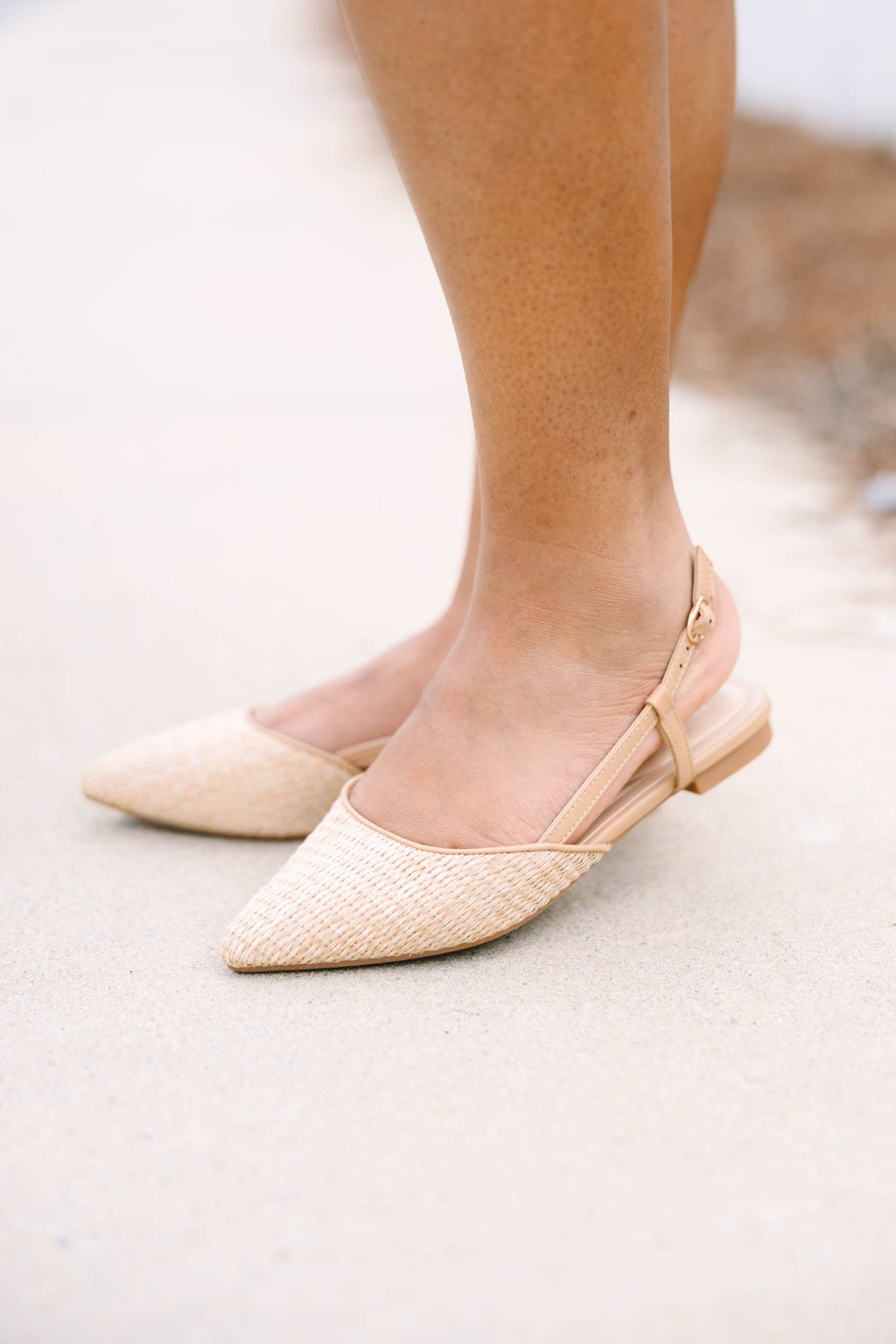 Keep It Real Flats, Natural