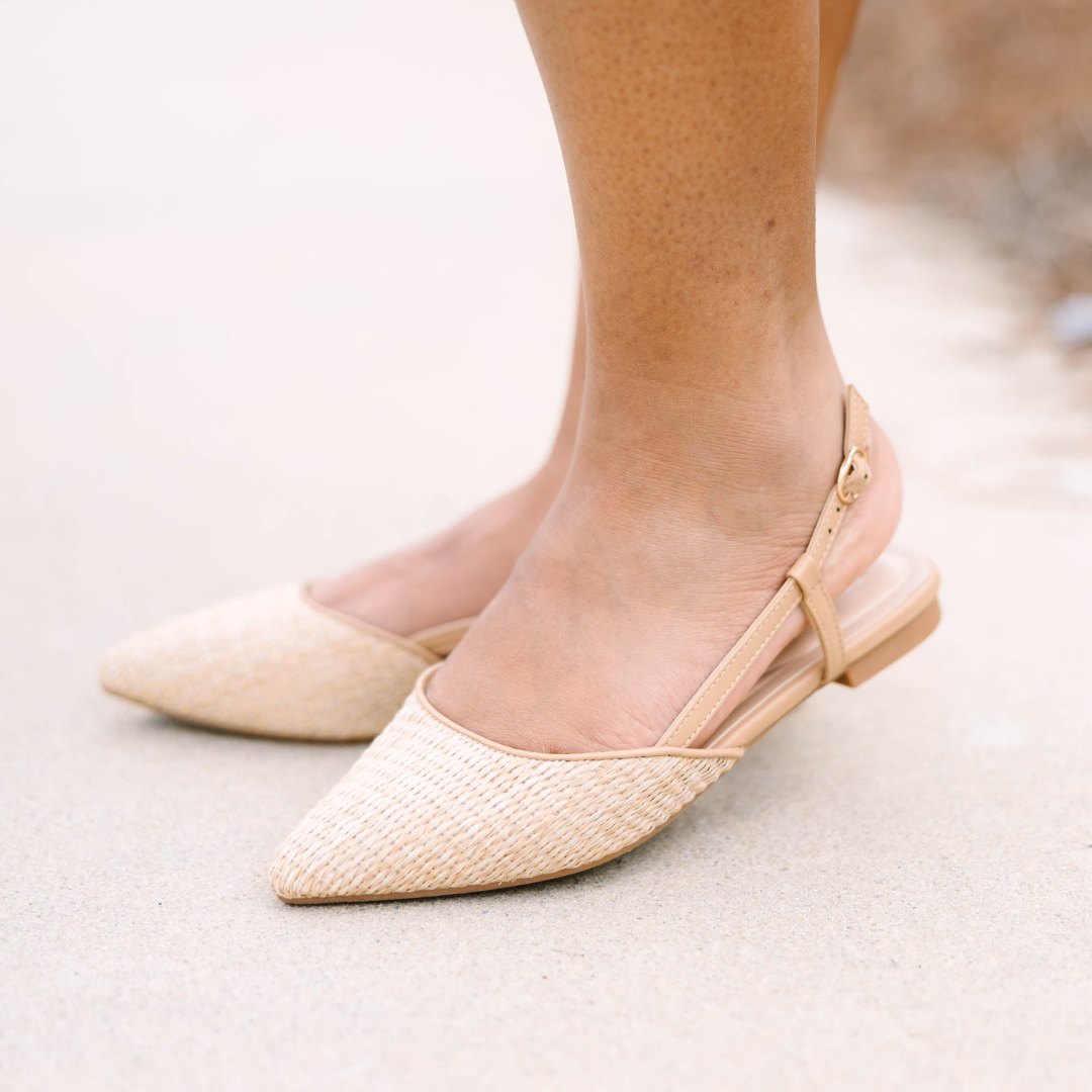 Keep It Real Flats, Natural