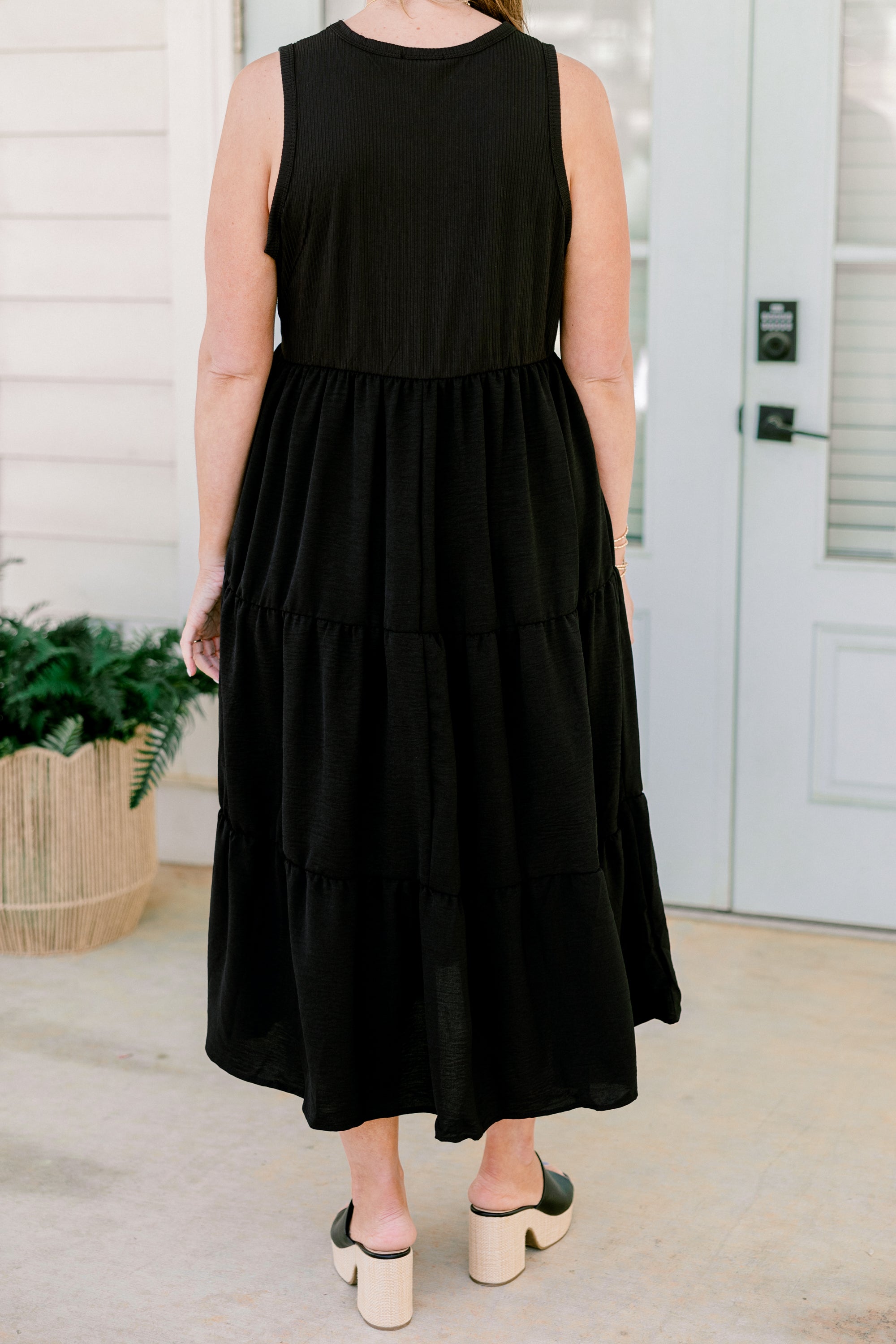 Keep It Up Dress, Black