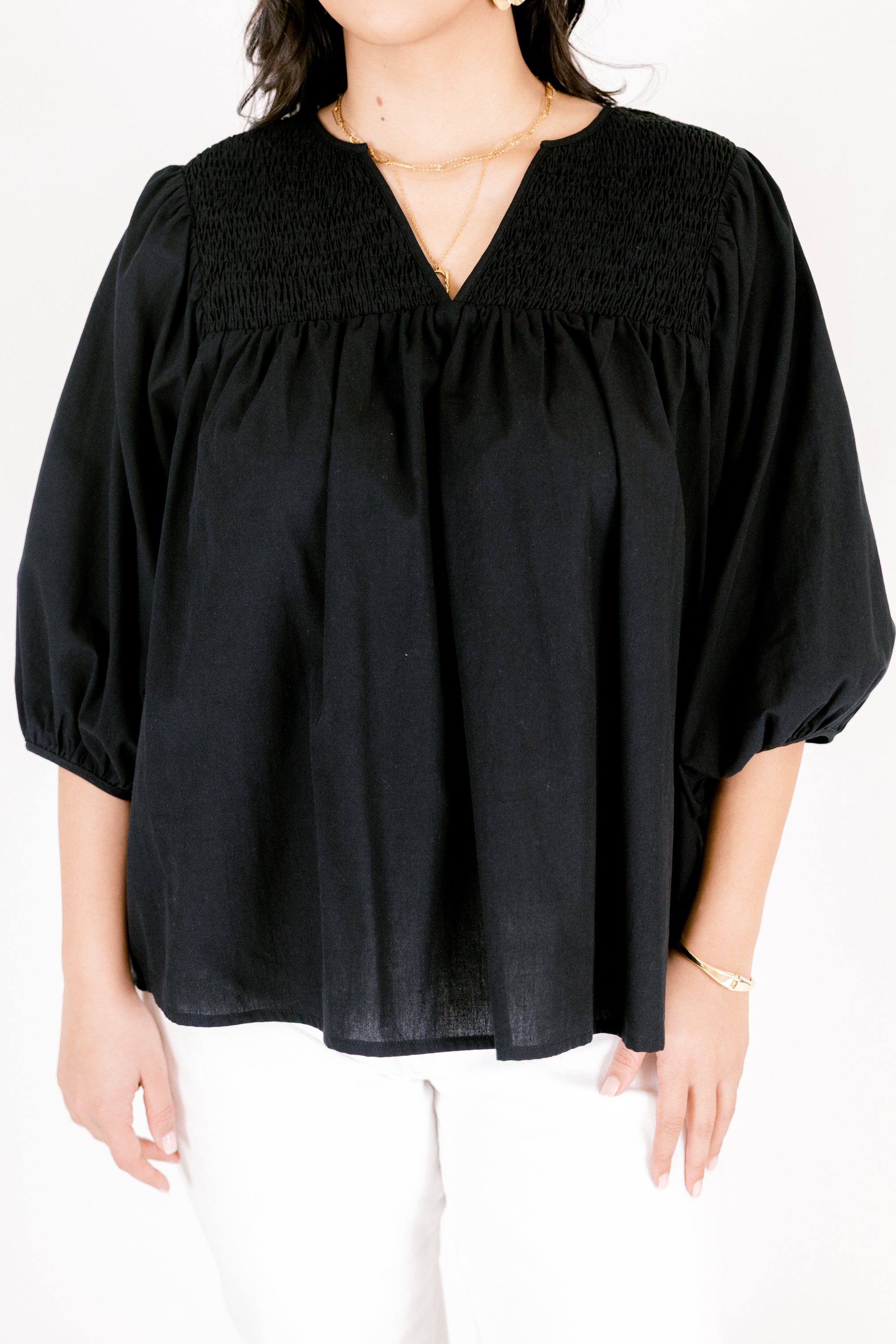 Keep It Up Top, Black