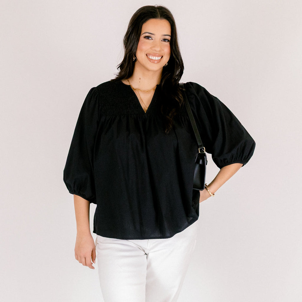 Keep It Up Top, Black