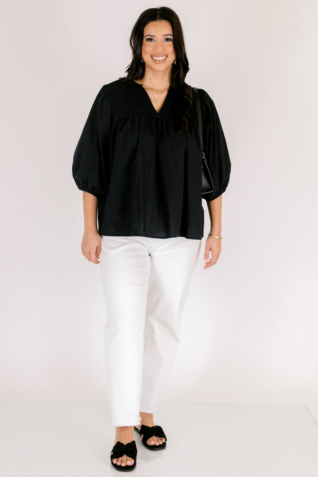 Keep It Up Top, Black