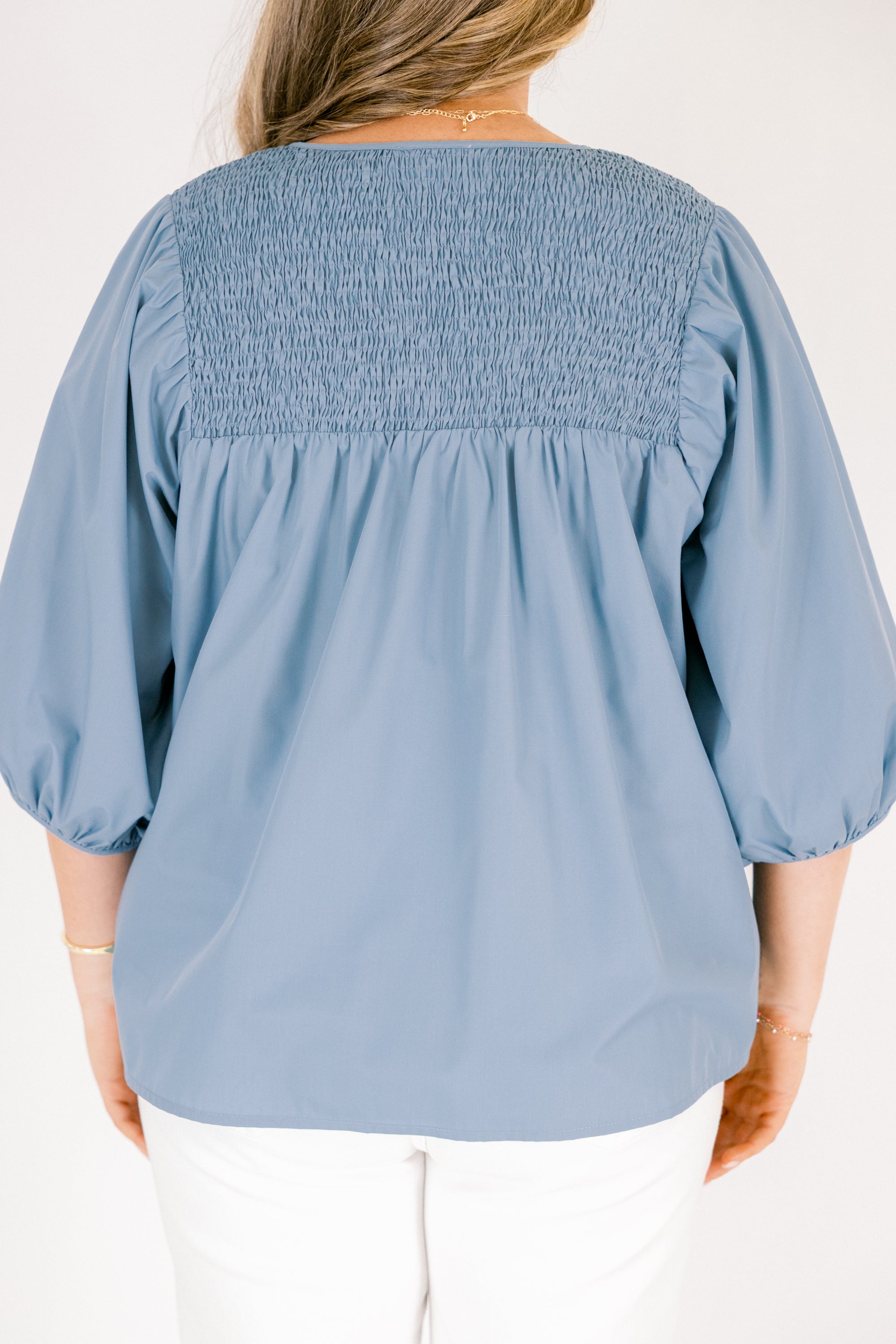 Keep It Up Top, Chambray