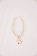 Keep It Warm Necklace, Gold