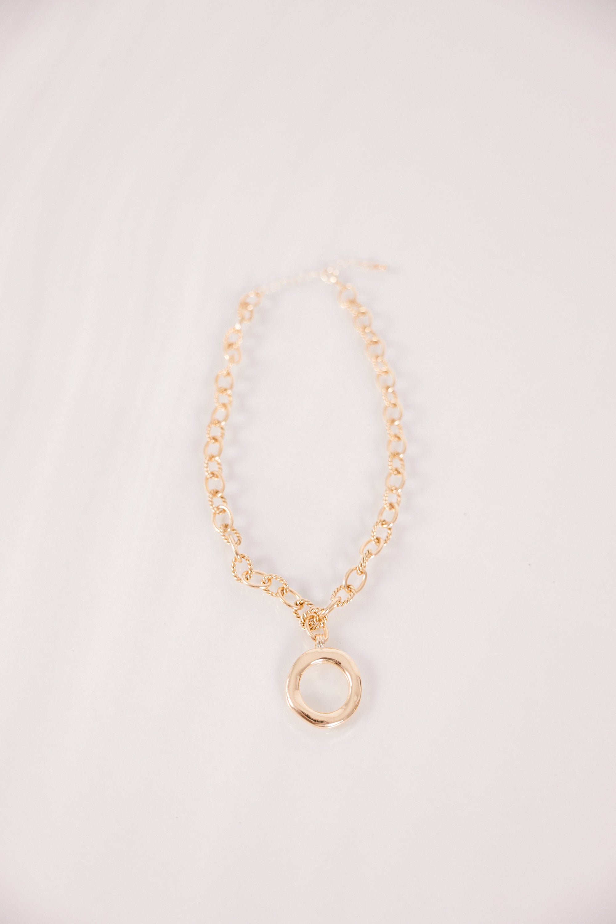 Keep It Warm Necklace, Gold