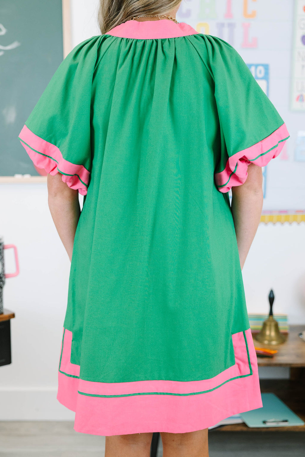 Keep Me Company Dress, Kelly Green