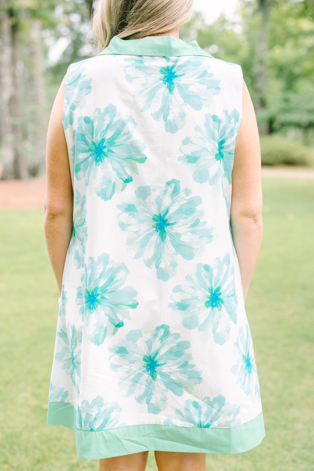 Keep Me Honest Dress, Green