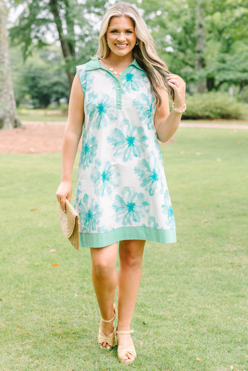 Keep Me Honest Dress, Green