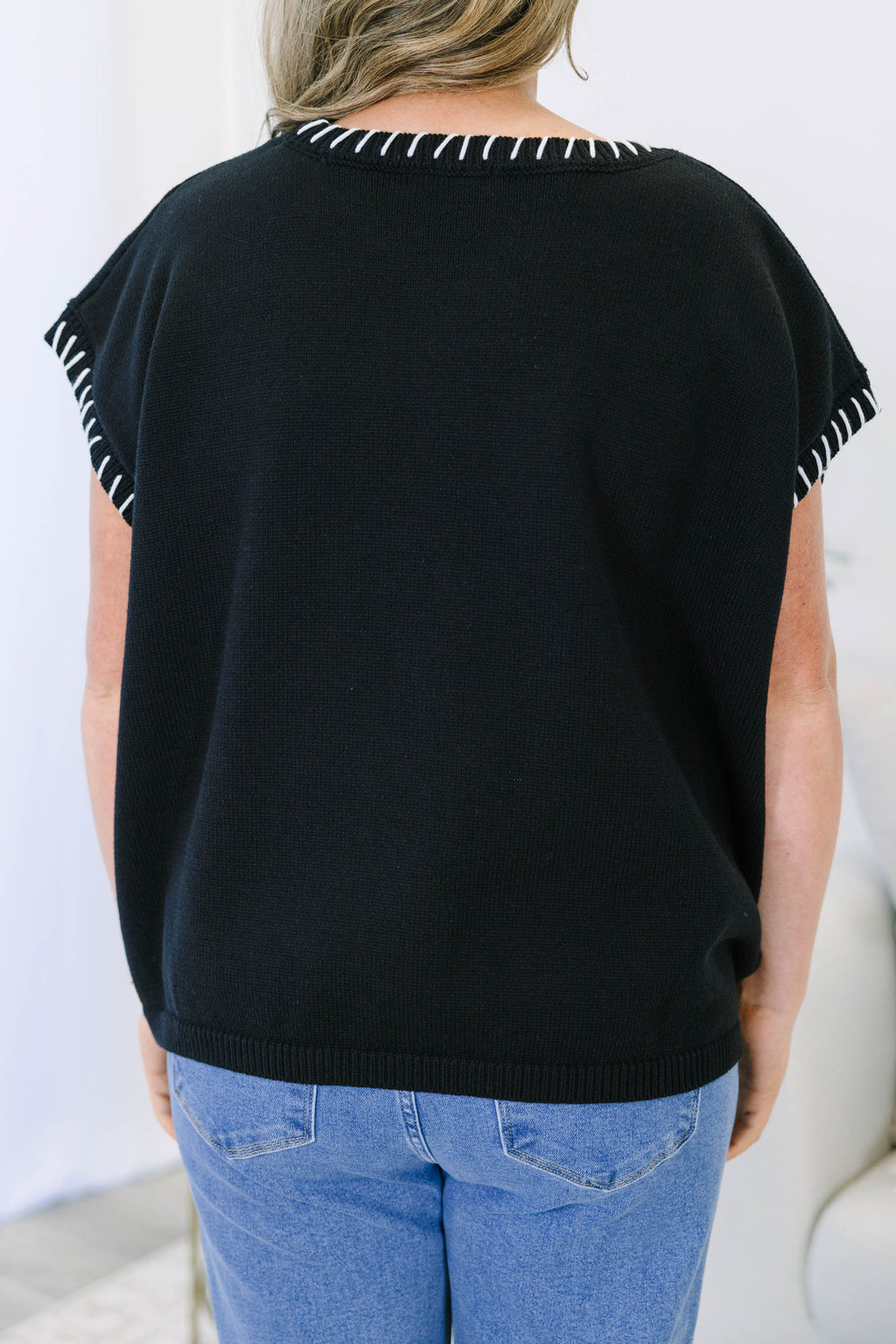 Keep Traveling Top, Black