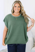 Keep Traveling Top, Green