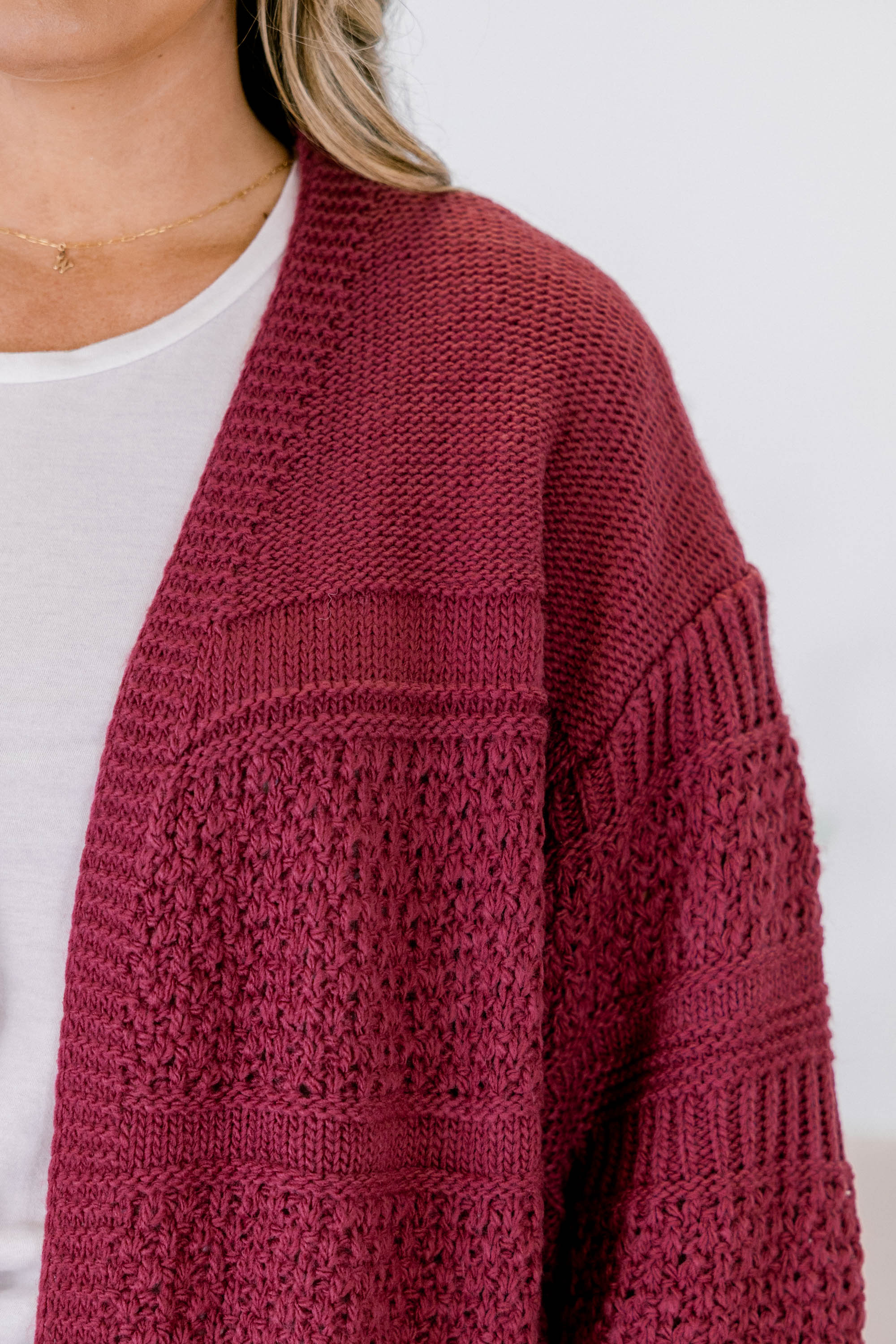 Keepin' Cozy Cardigan, Pink