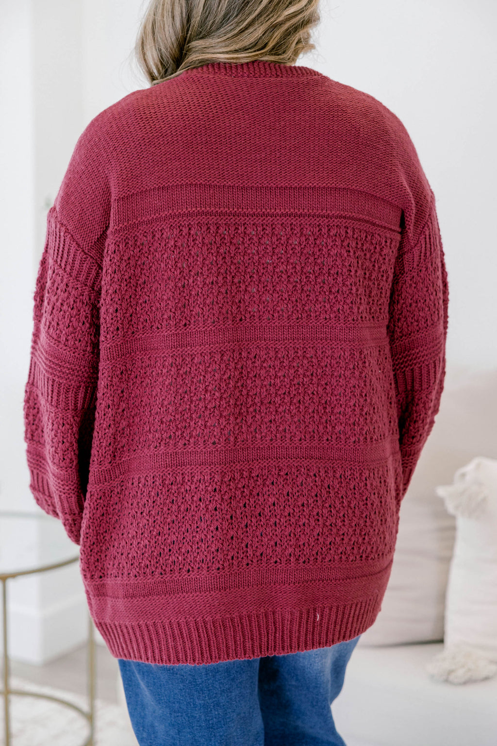 Keepin' Cozy Cardigan, Pink